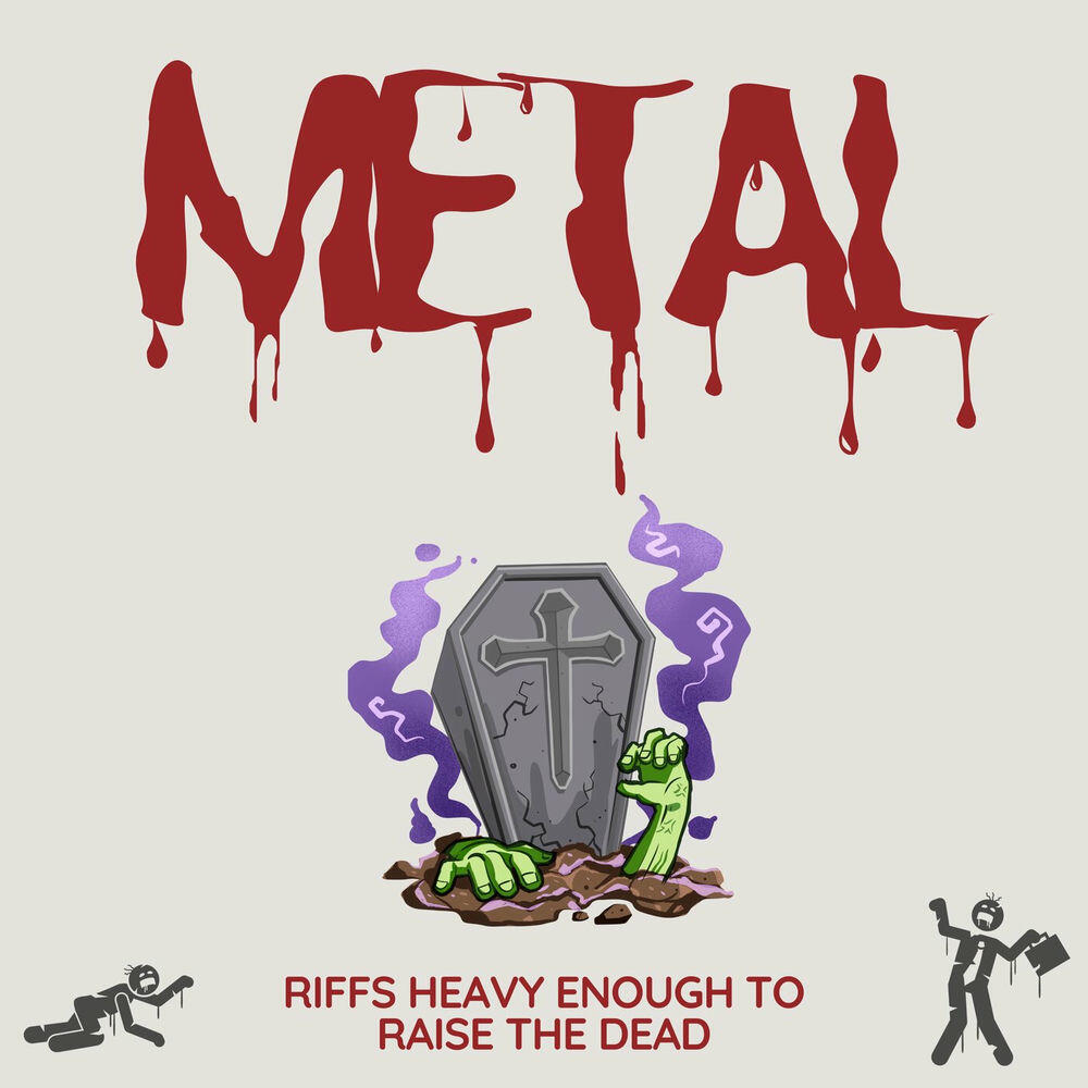 Релиз Halloween: Metal Riffs Heavy Enough To Raise The Dead