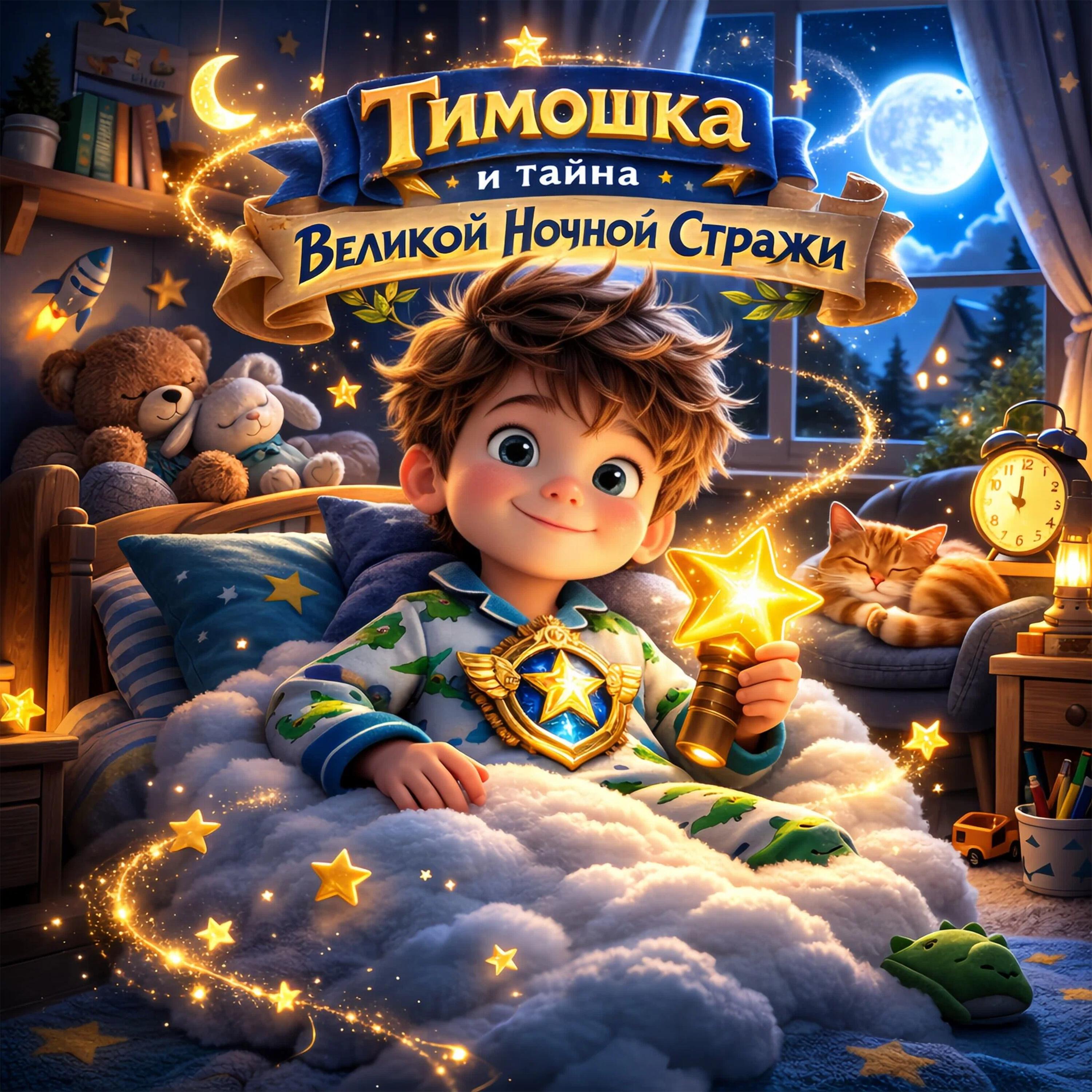 Релиз Тимошка и тайна Великой Ночной Стражи (Детская сказка)