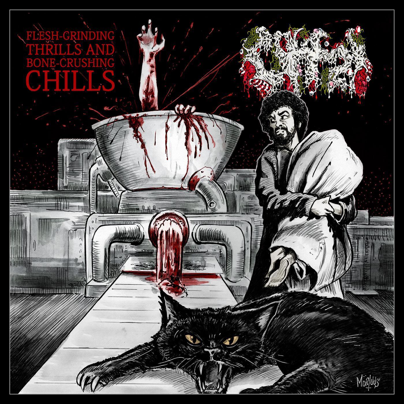 Релиз Flesh-Grinding Thrills and Bone-Crushing Chills
