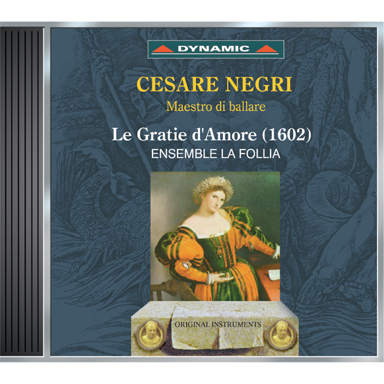 Релиз Negri, C.: Gratie D'Amore (Le)