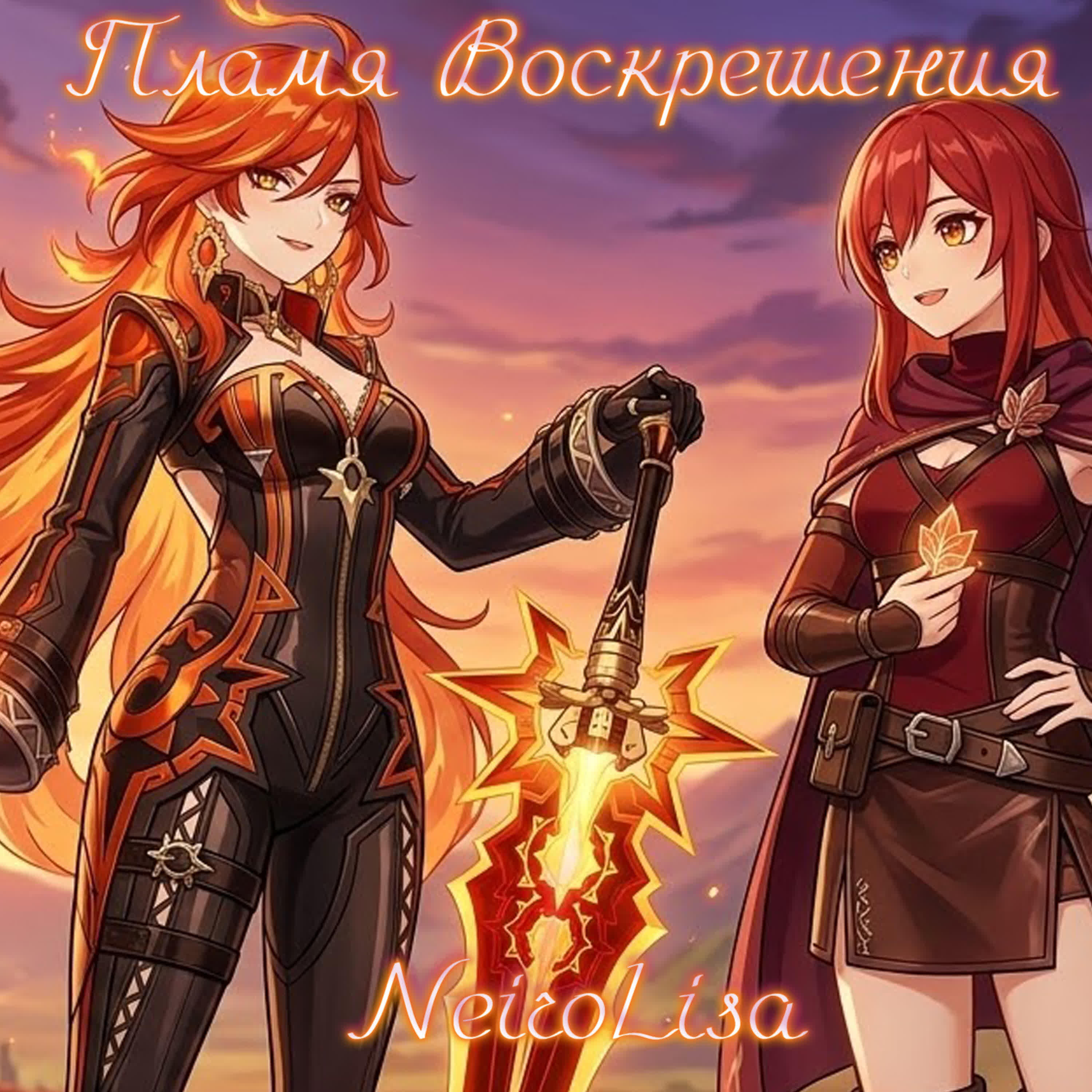 Релиз Пламя Воскрешения