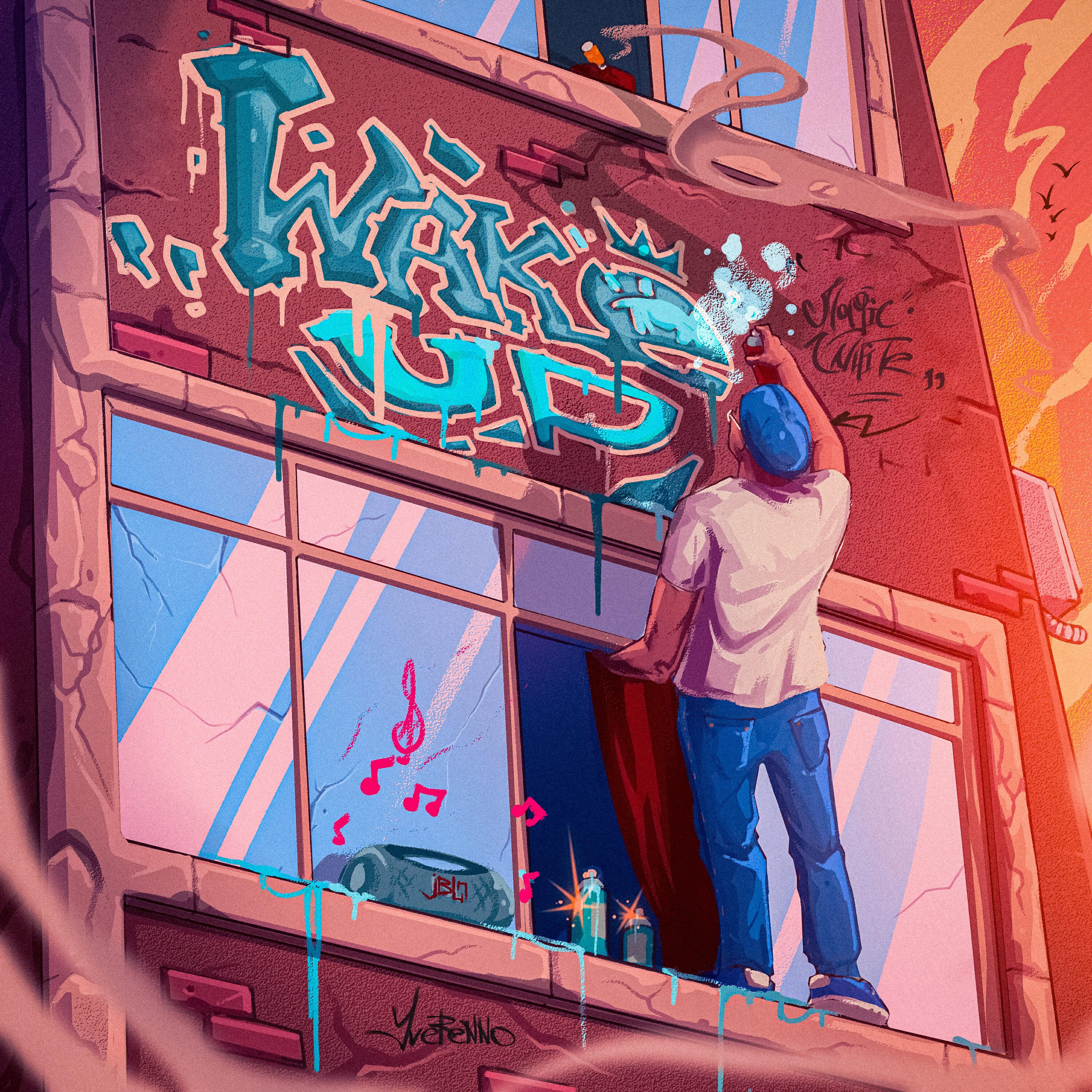 Релиз Wake Up