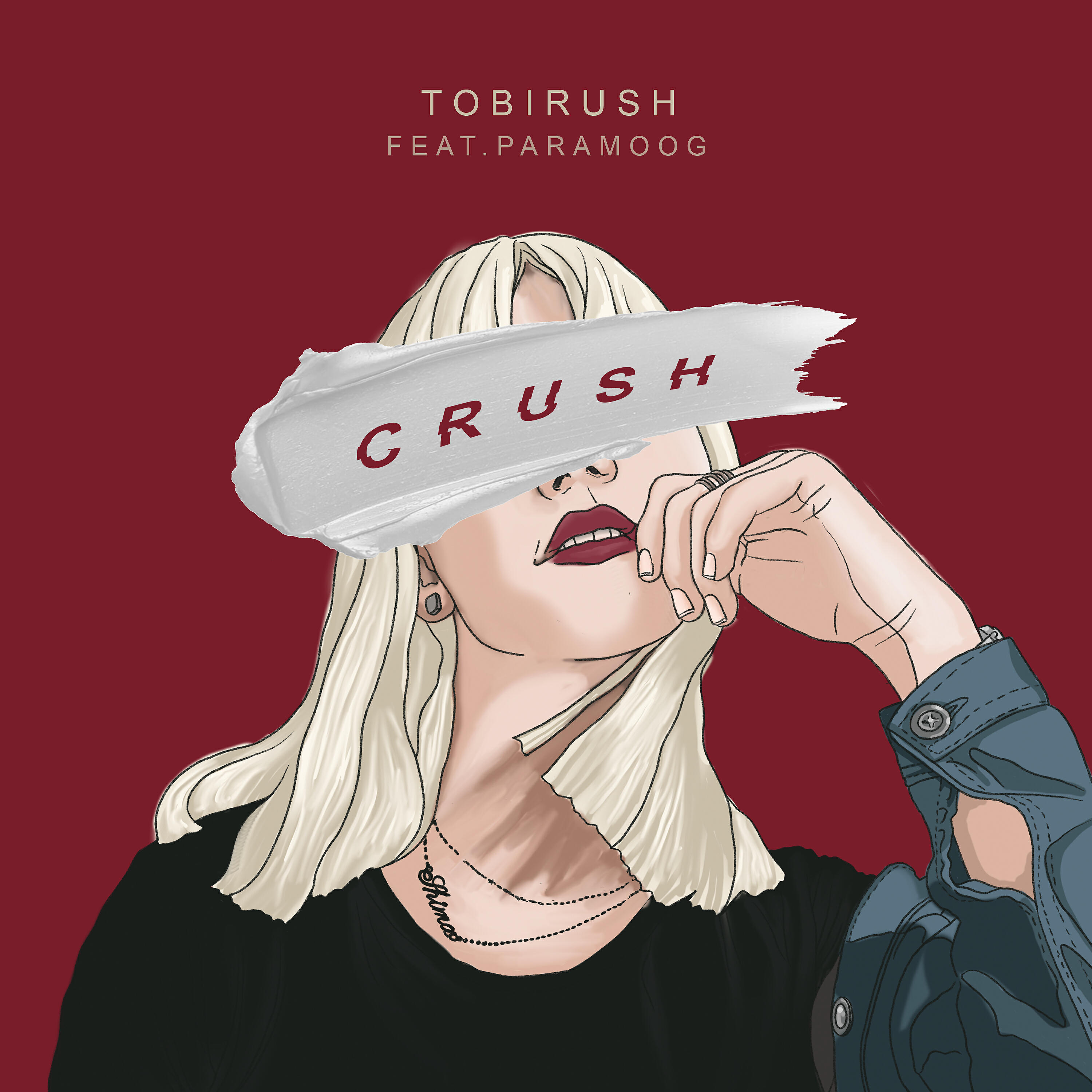 Релиз Crush (feat. PARAMOOG)