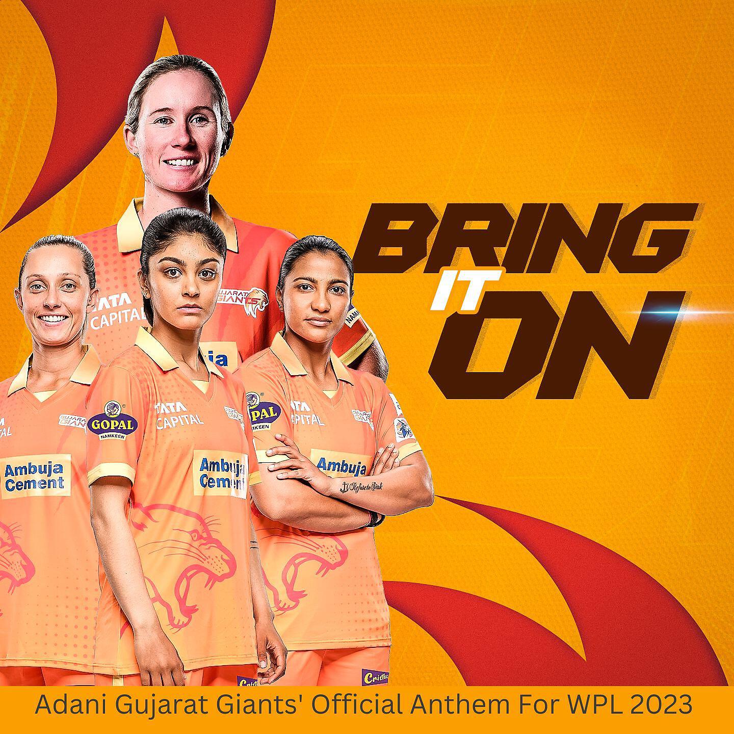 Релиз Bring It On!