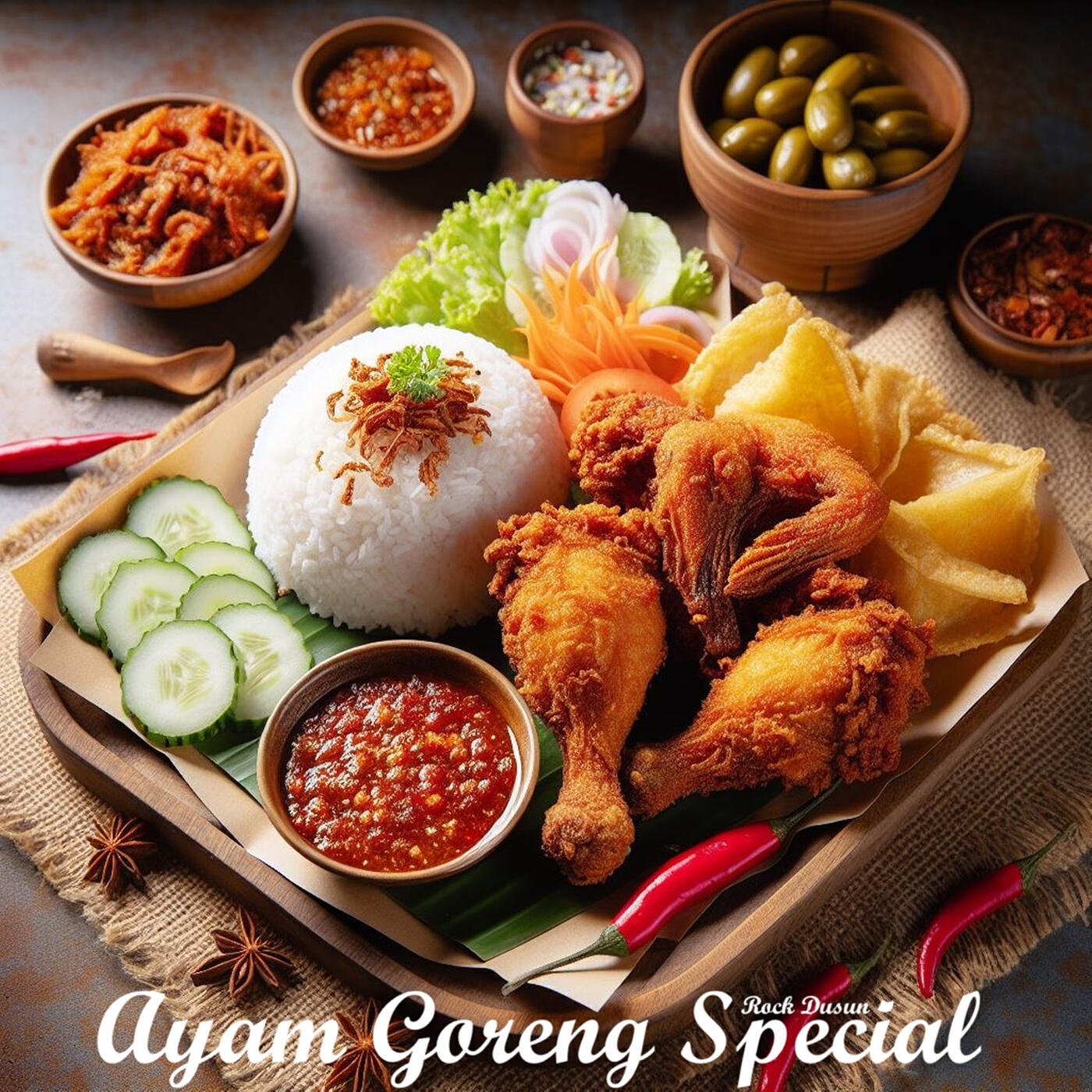 Релиз Ayam Goreng Special