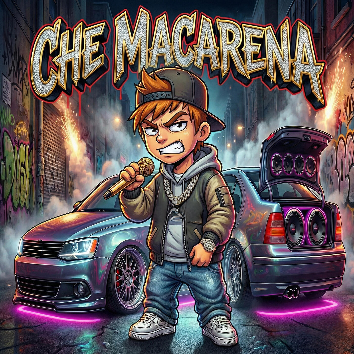 Релиз Che Macarena