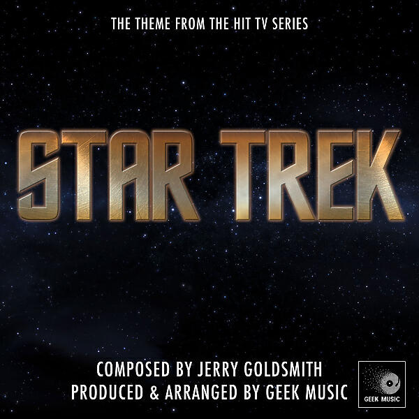 Постер альбома Star Trek - Main Theme