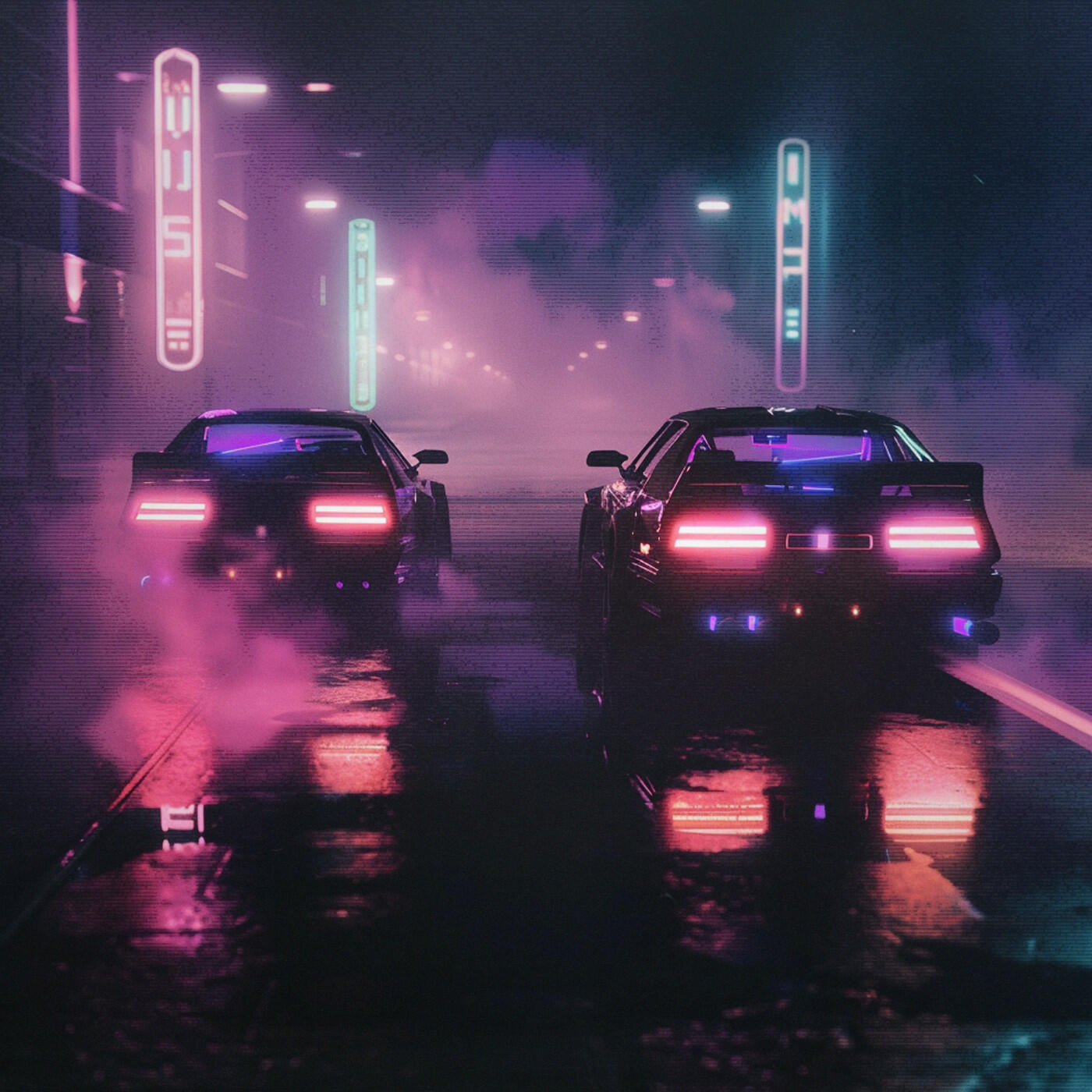 Релиз Outrun