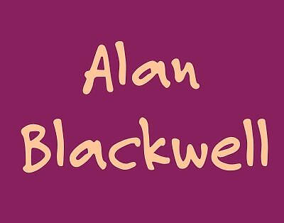 Alan Blackwell