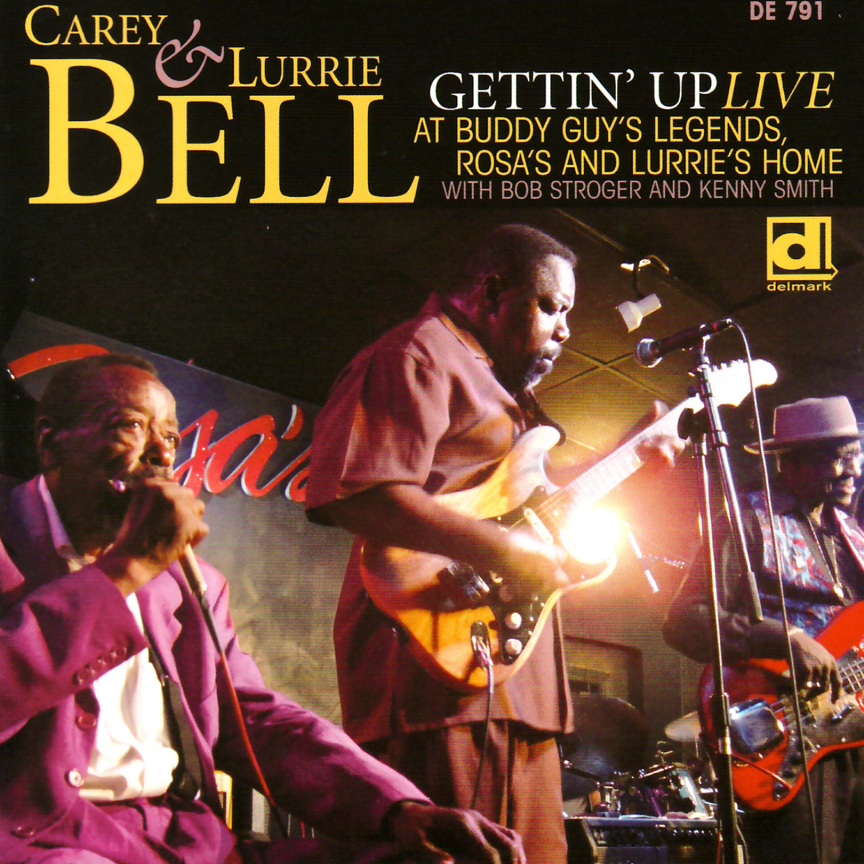 Релиз Gettin' Up: Live at Buddy Guy's Legends, Rosa and Lurrie's Home