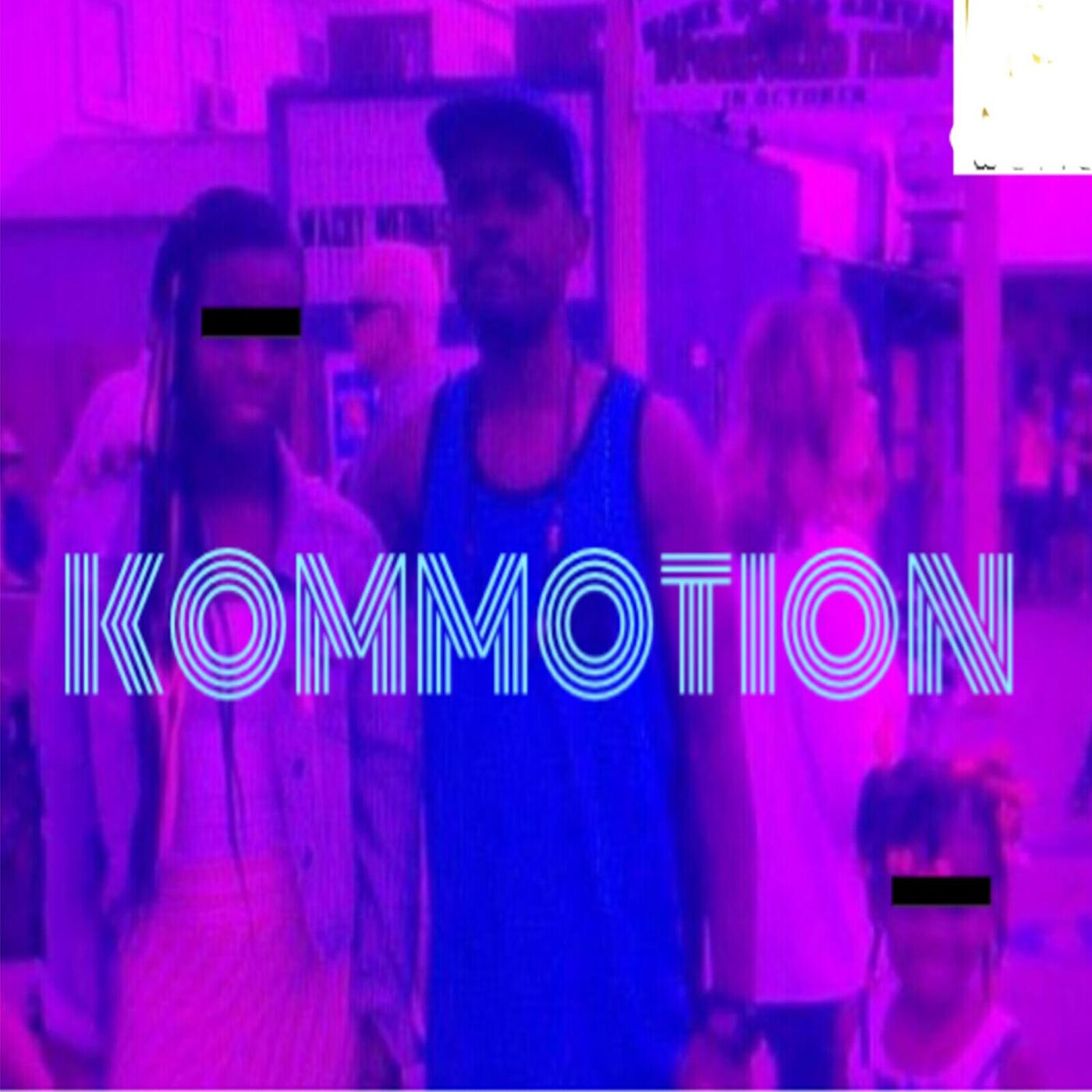 Релиз Kommotion