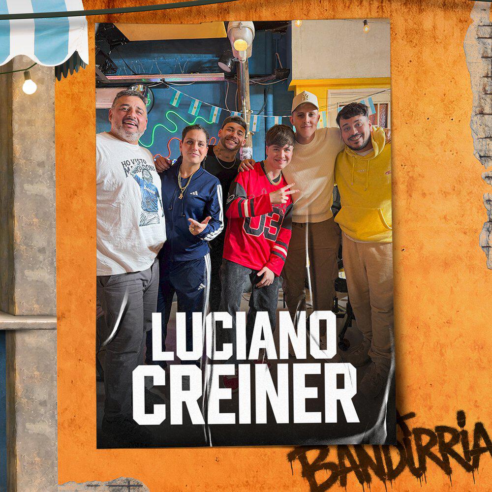 Релиз LUCIANO CREINER / Zapada EN VIVO en LA BANDURRIA !