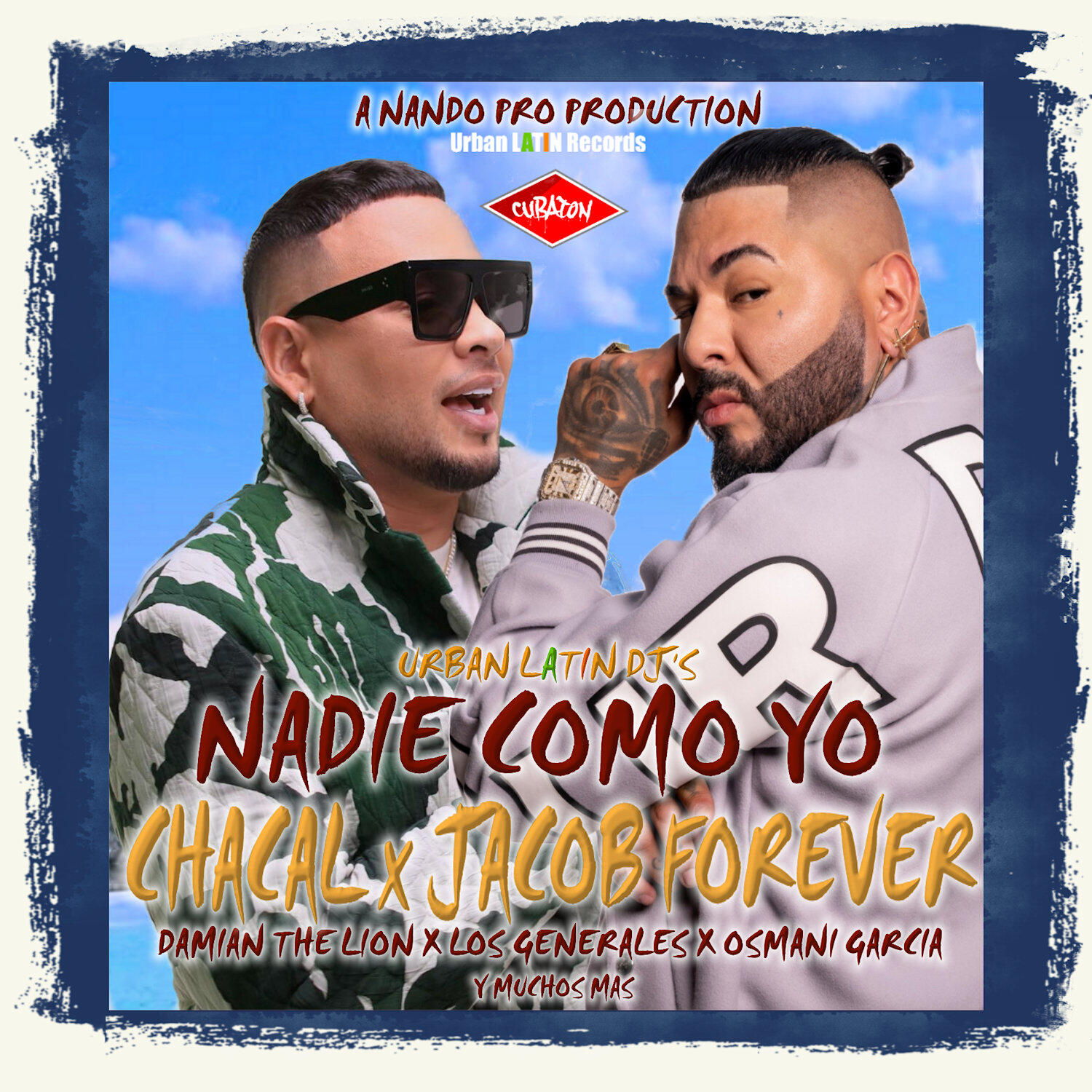 Релиз Nadie Como Yo