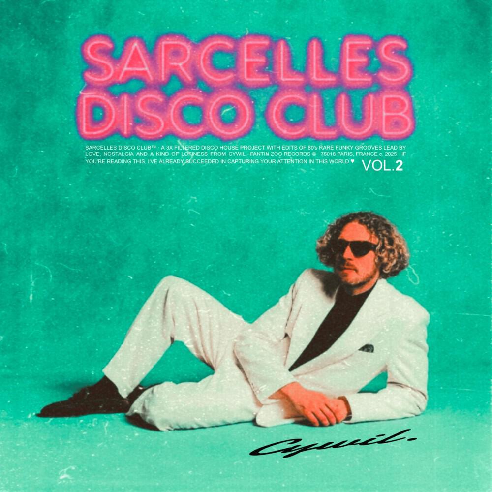 Релиз Sarcelles Disco Club, Vol. 2