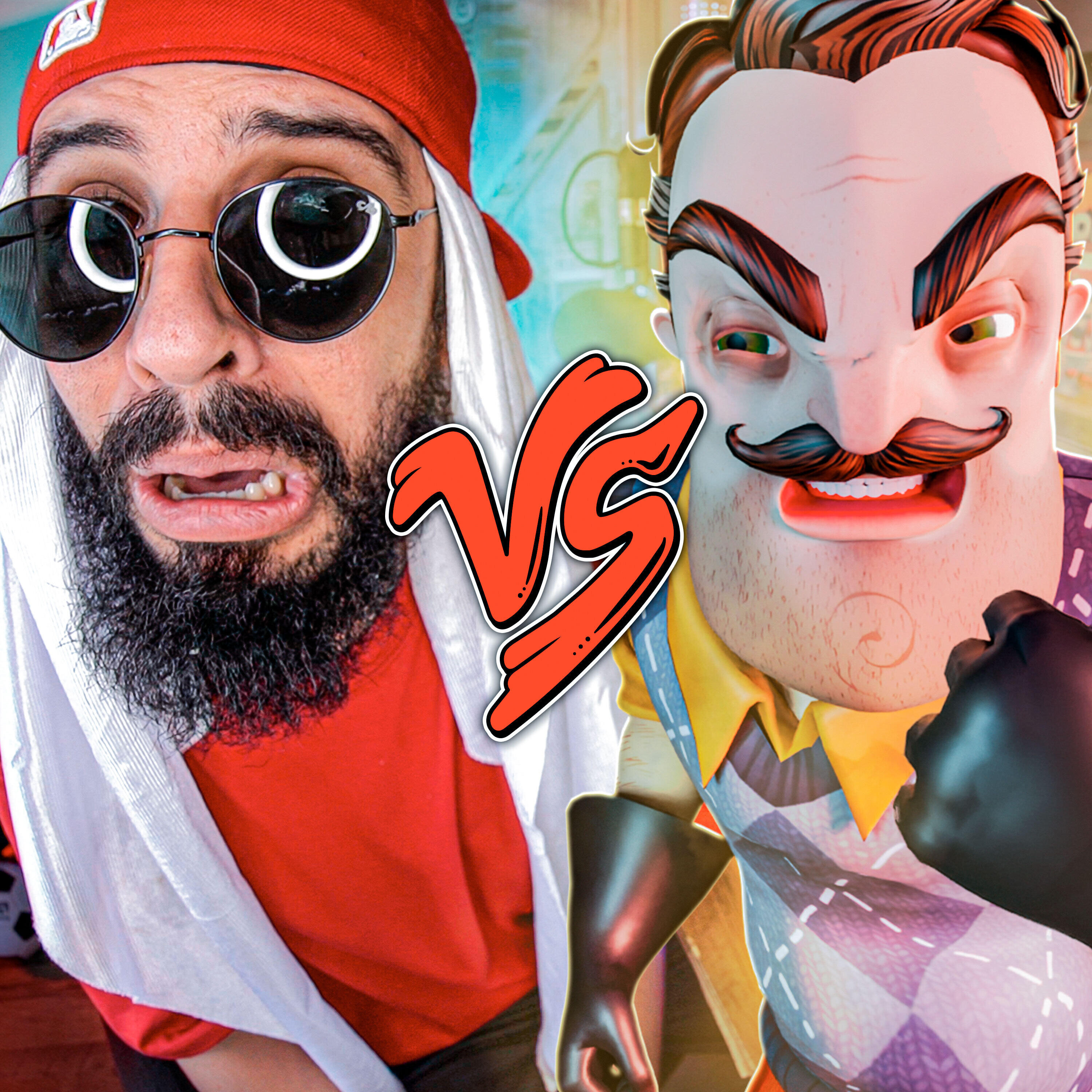 Релиз Hello Neighbor Vs. Mussa - Batalha Com Games