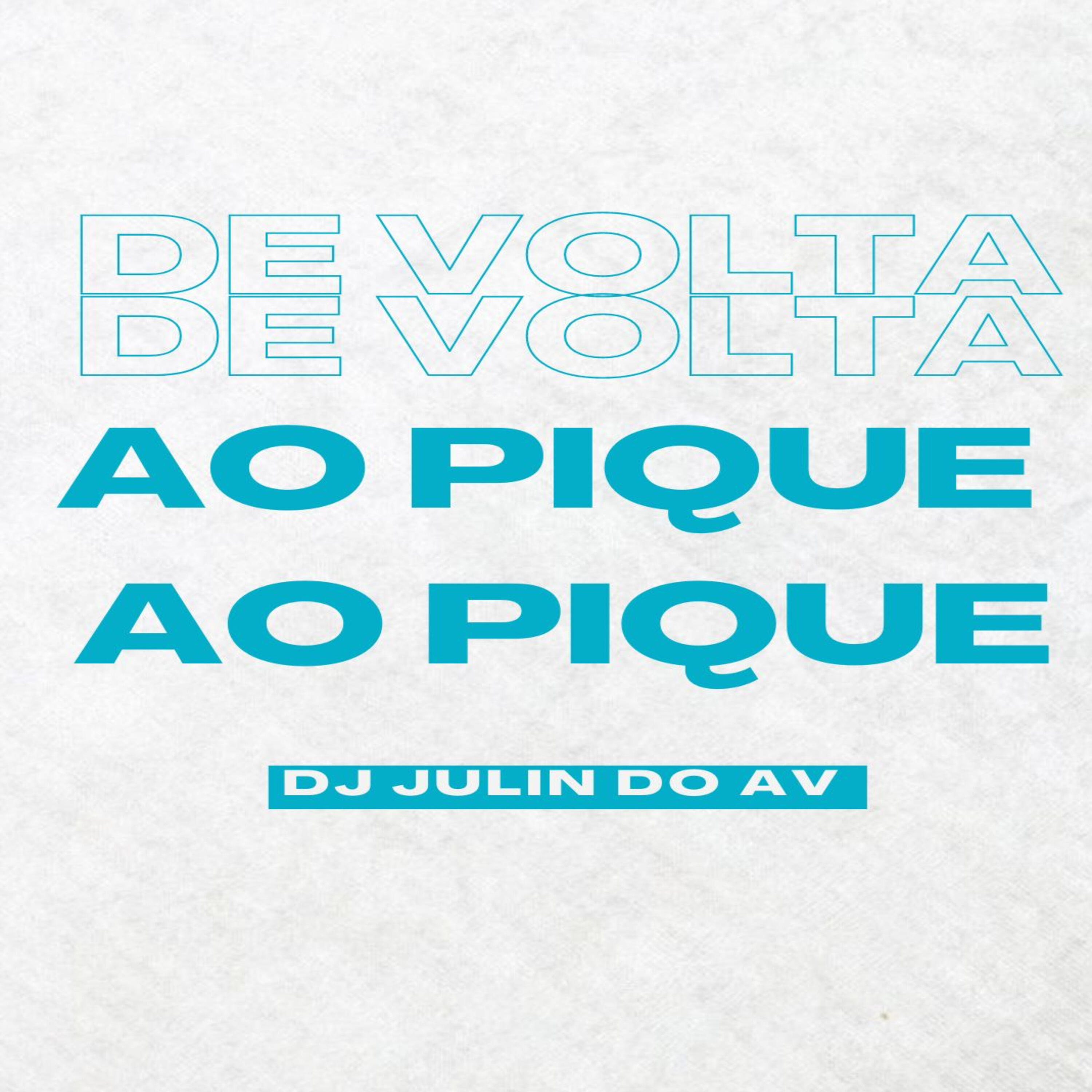 Релиз De Volta Ão Pique