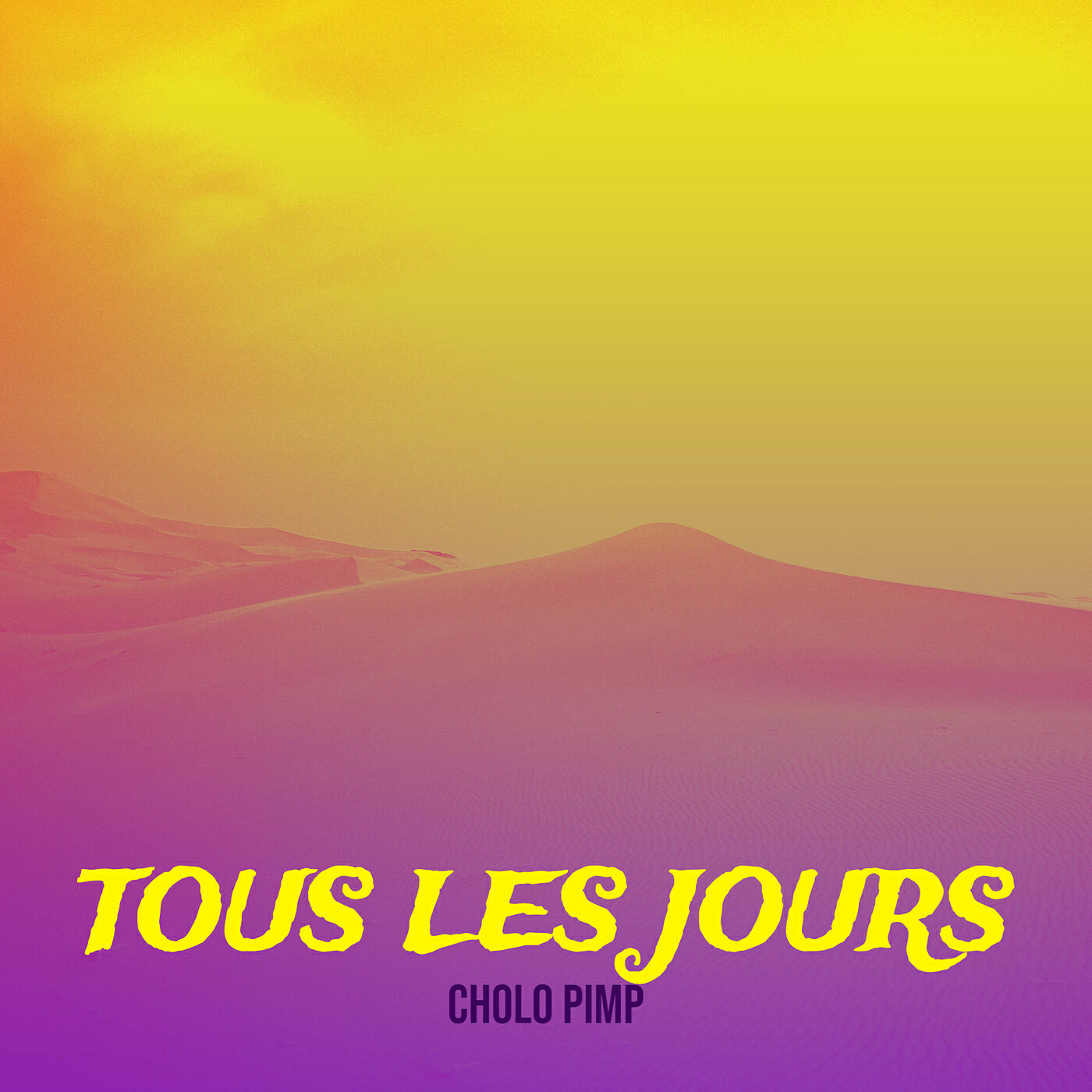 Релиз Tous les jours