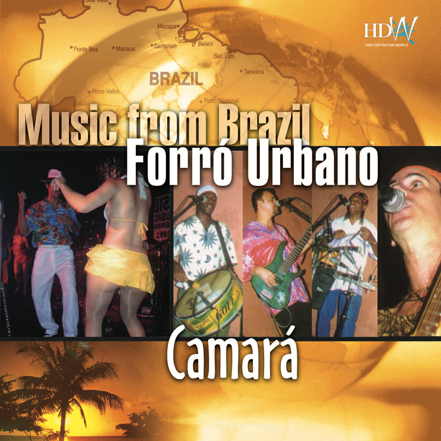 Релиз Music From Brazil - Forró Urbano
