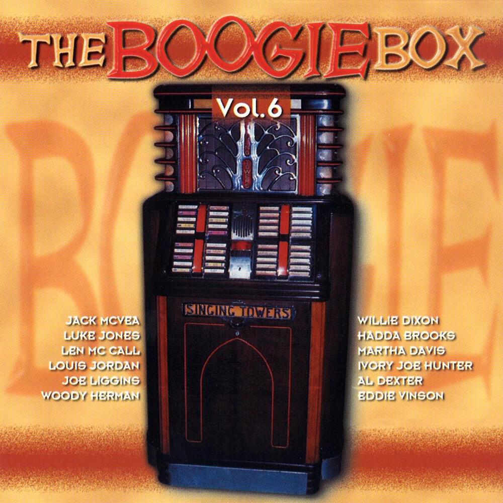 Релиз The Boogie Box, Vol. 6