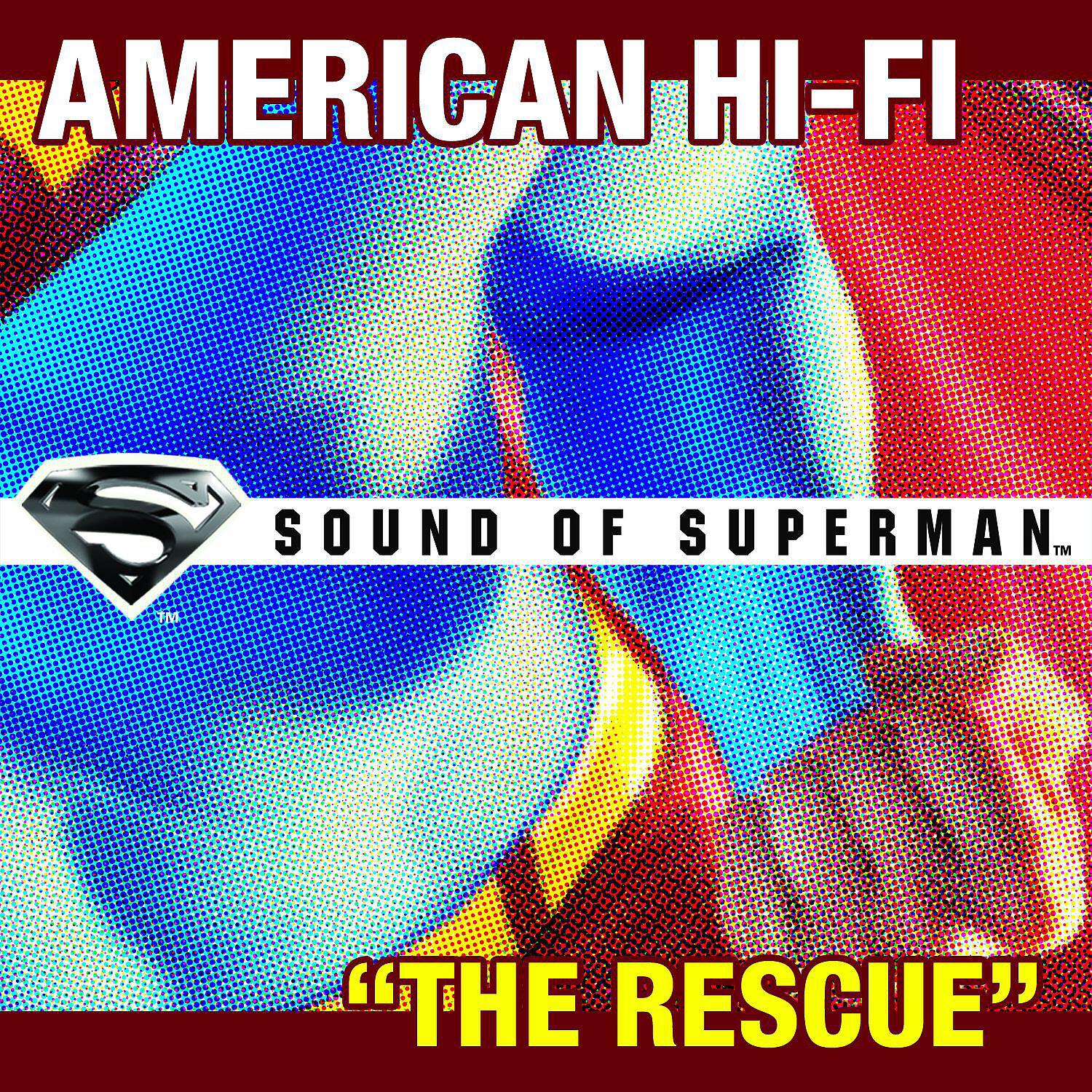 Релиз The Rescue (single from "Sound Of Superman")