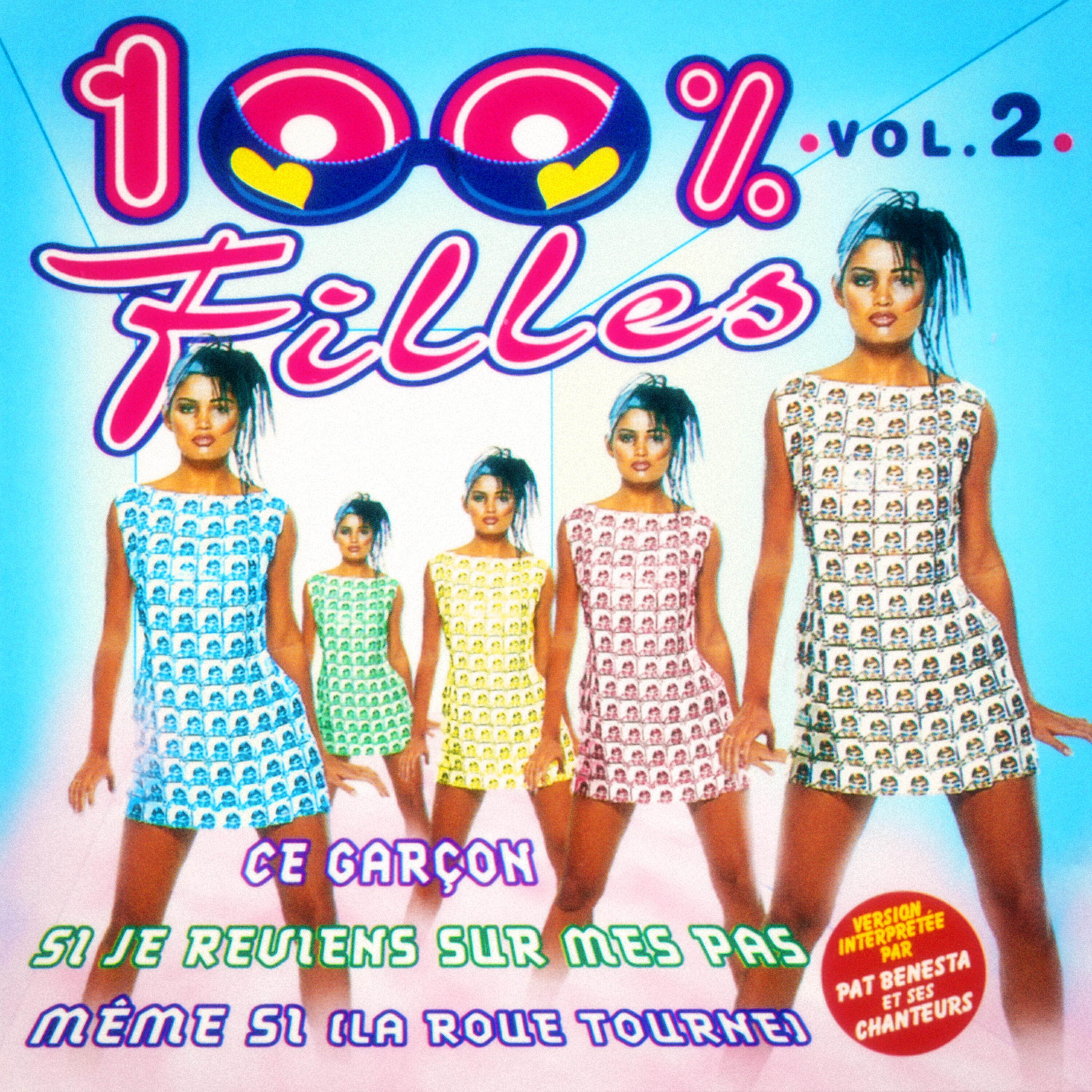 Релиз 100% filles, Vol. 2