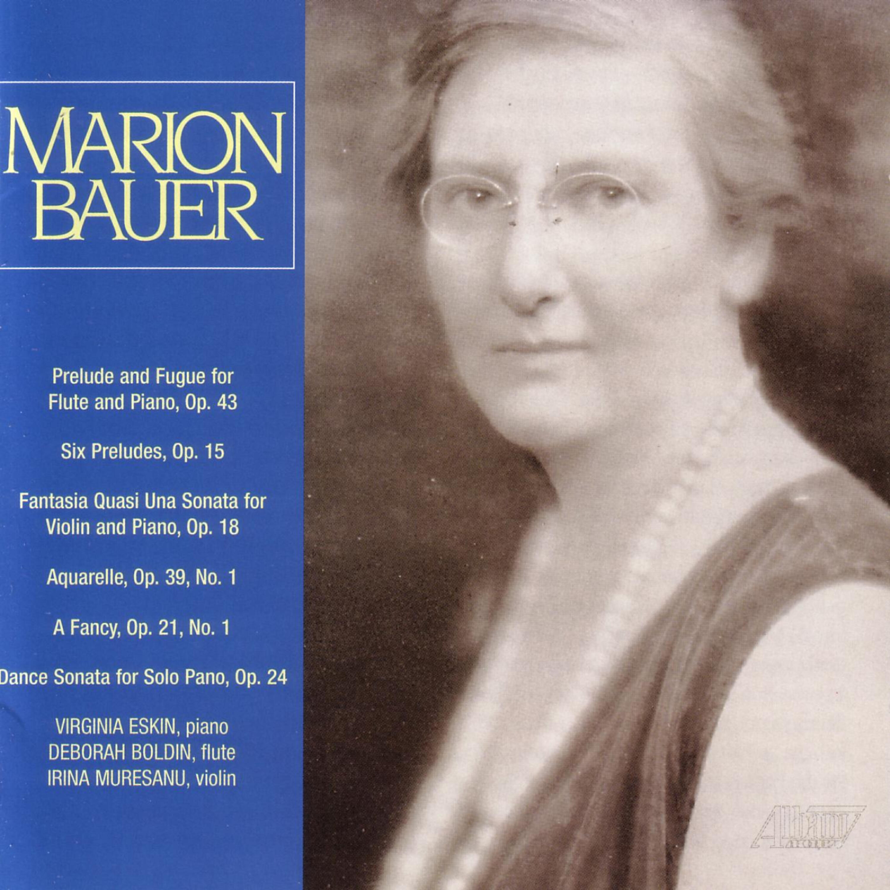 Релиз Music of Marion Bauer