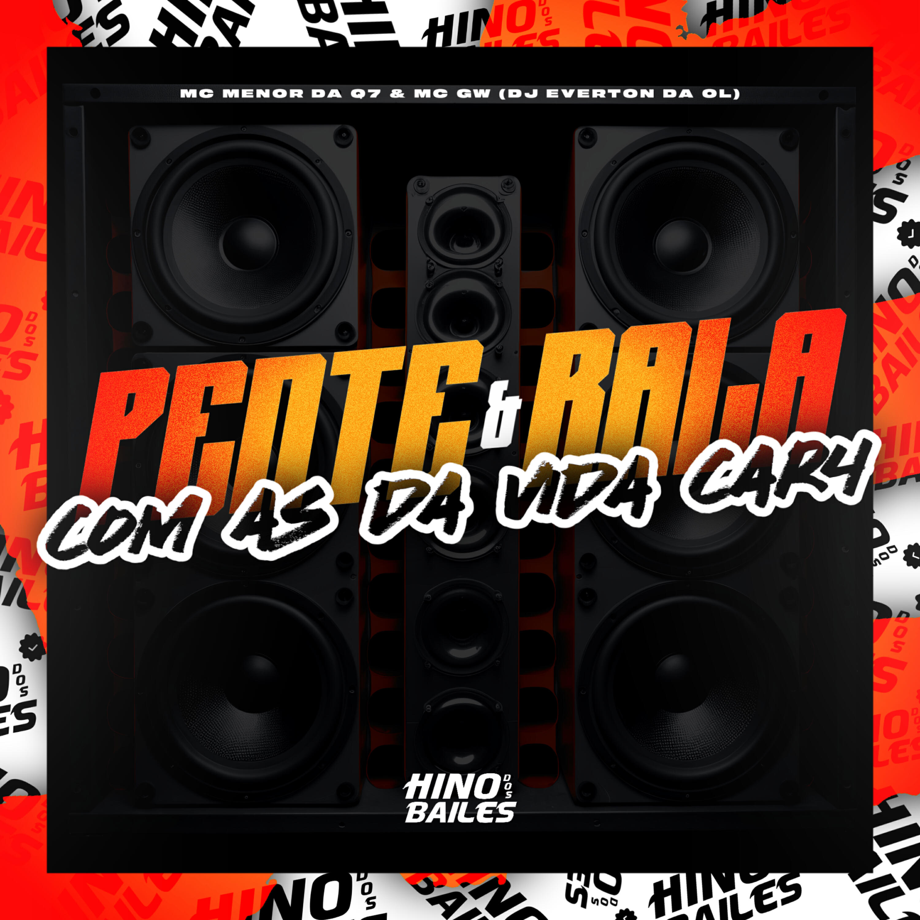 Релиз Pente & Rala Com as da Vida Car4