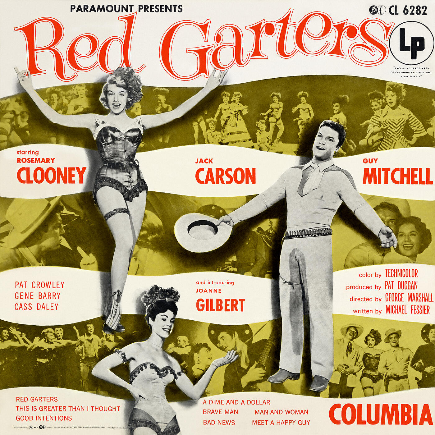 Релиз Red Garters