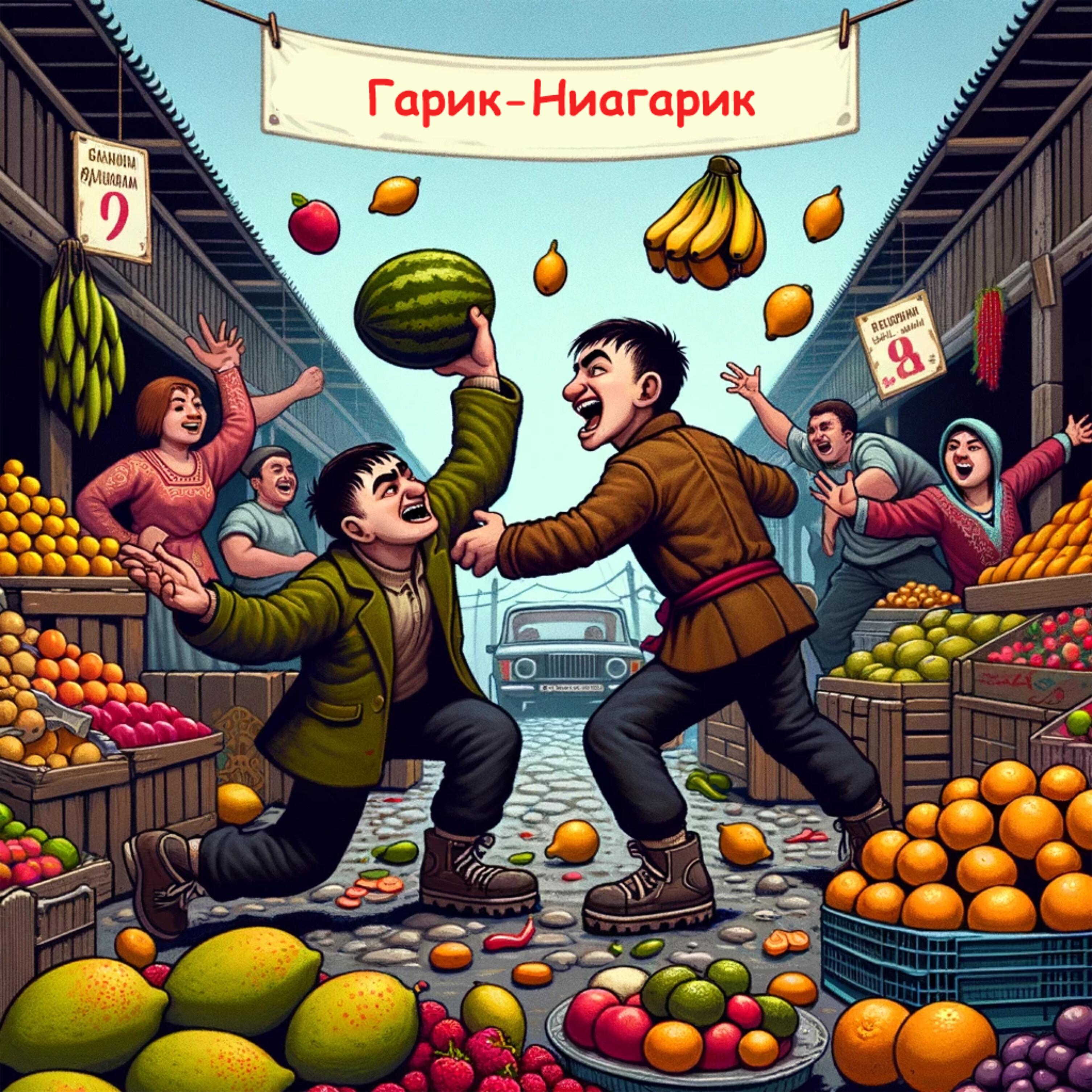 Релиз Ашот Жан-Клод