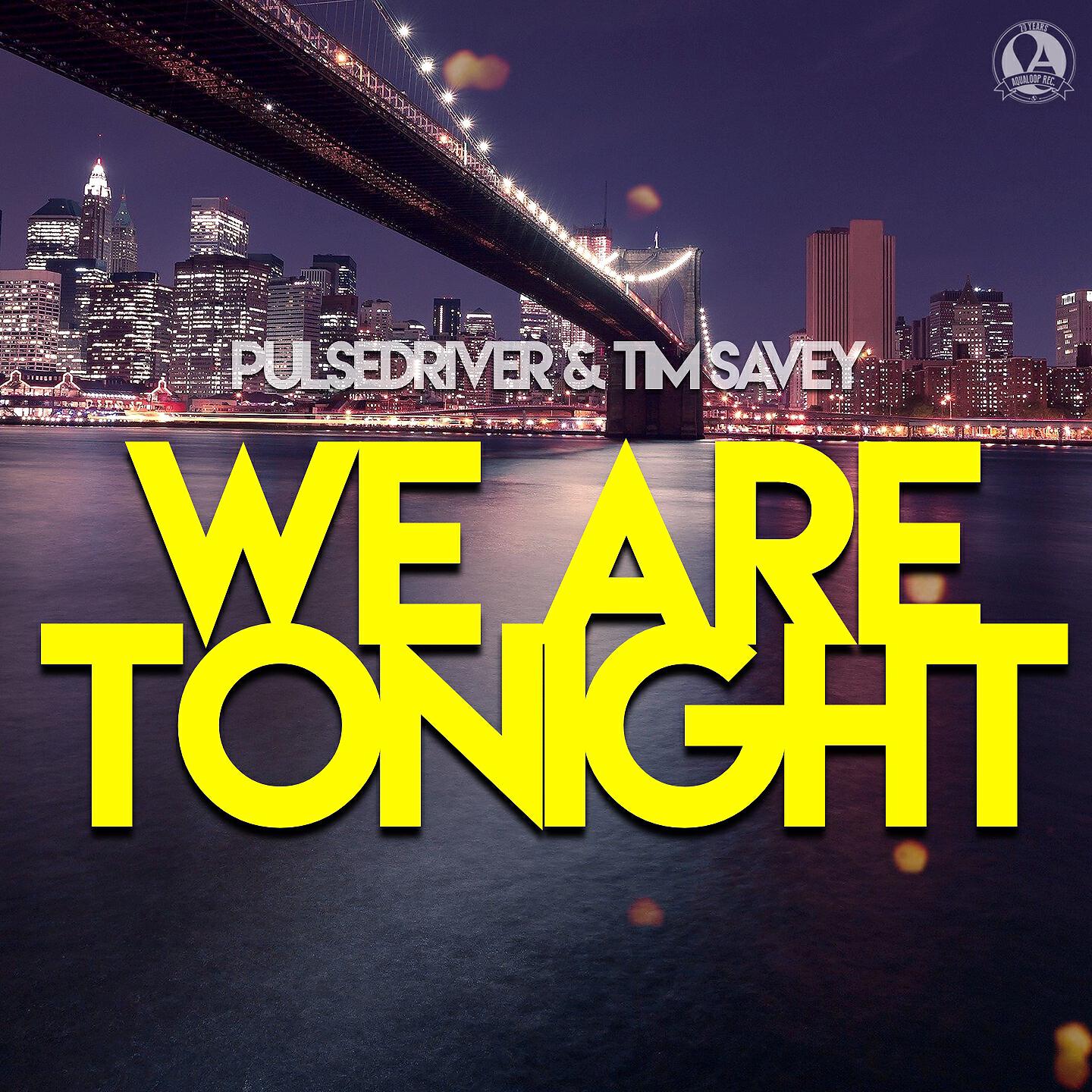Постер альбома We Are Tonight