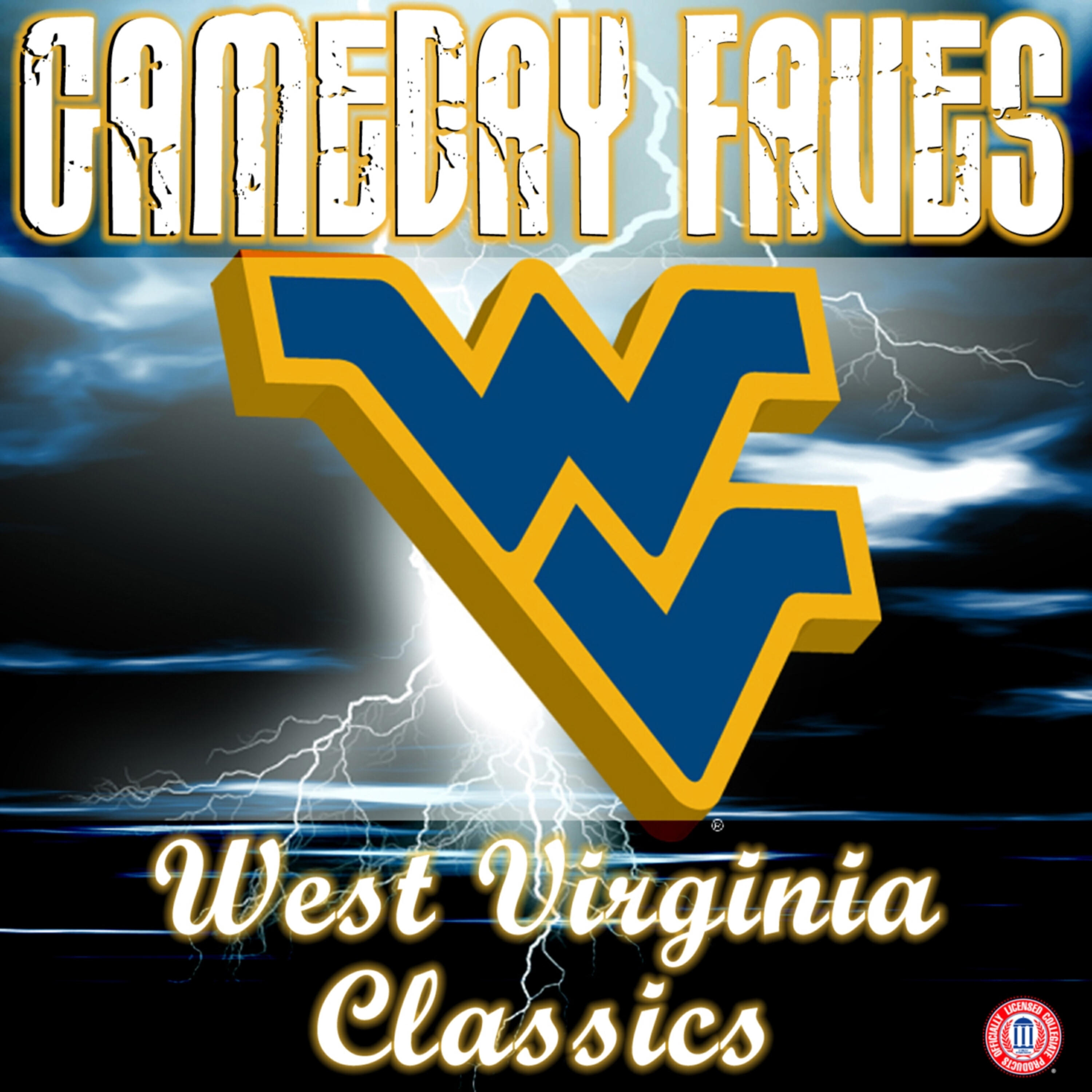 The West Virginia University Mountaineer Marching Band