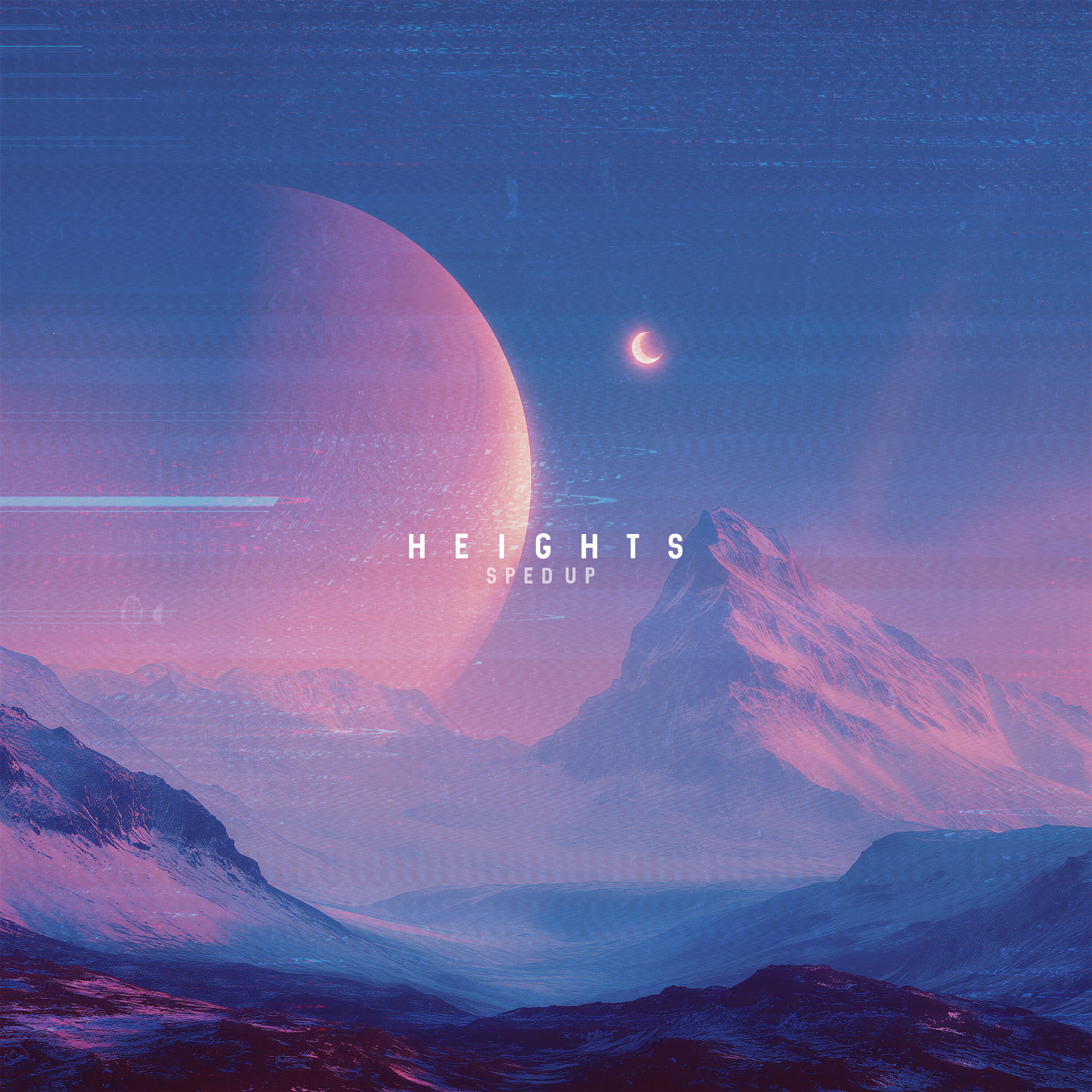 Релиз Heights (Sped Up)