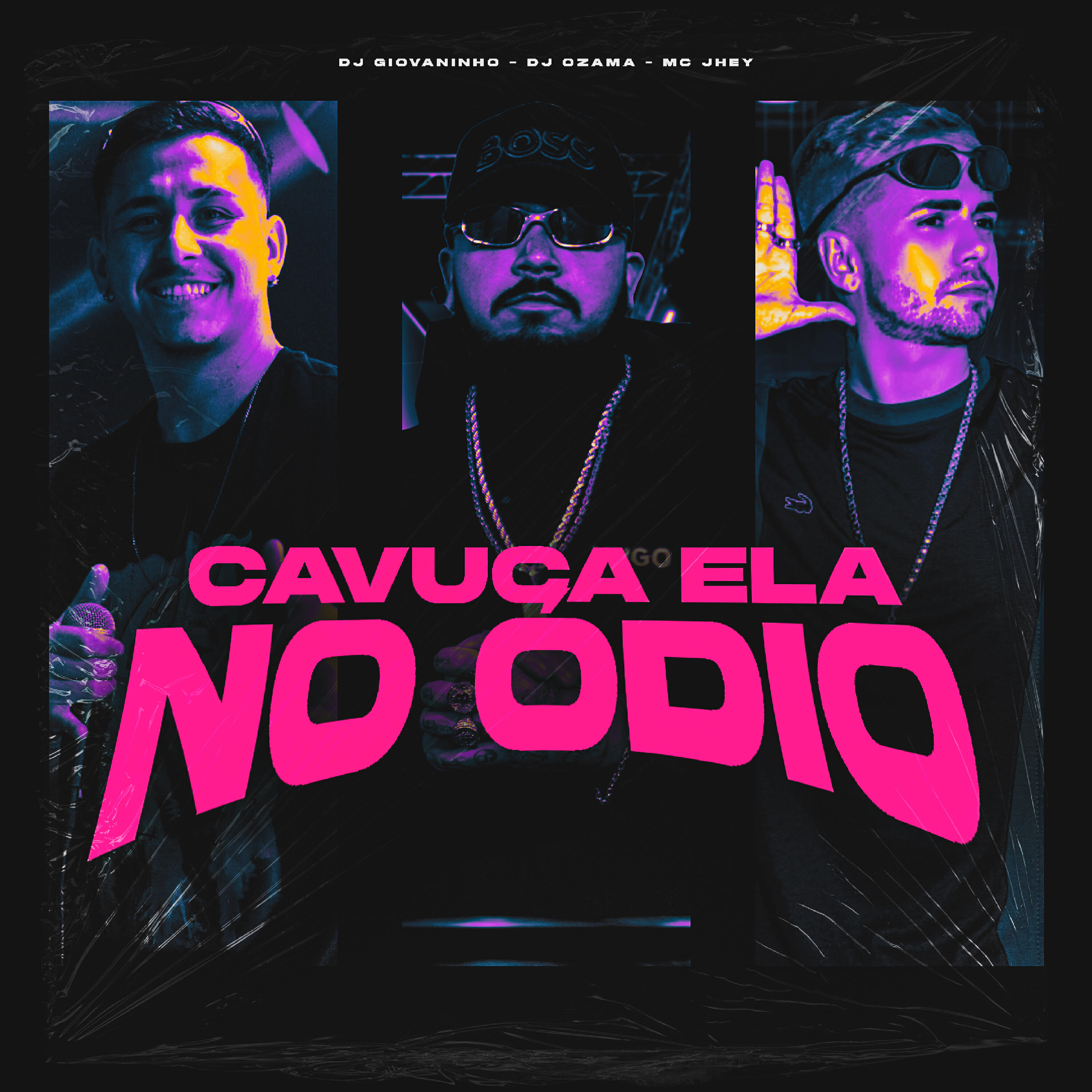Релиз Cavuca Ela no Ódio