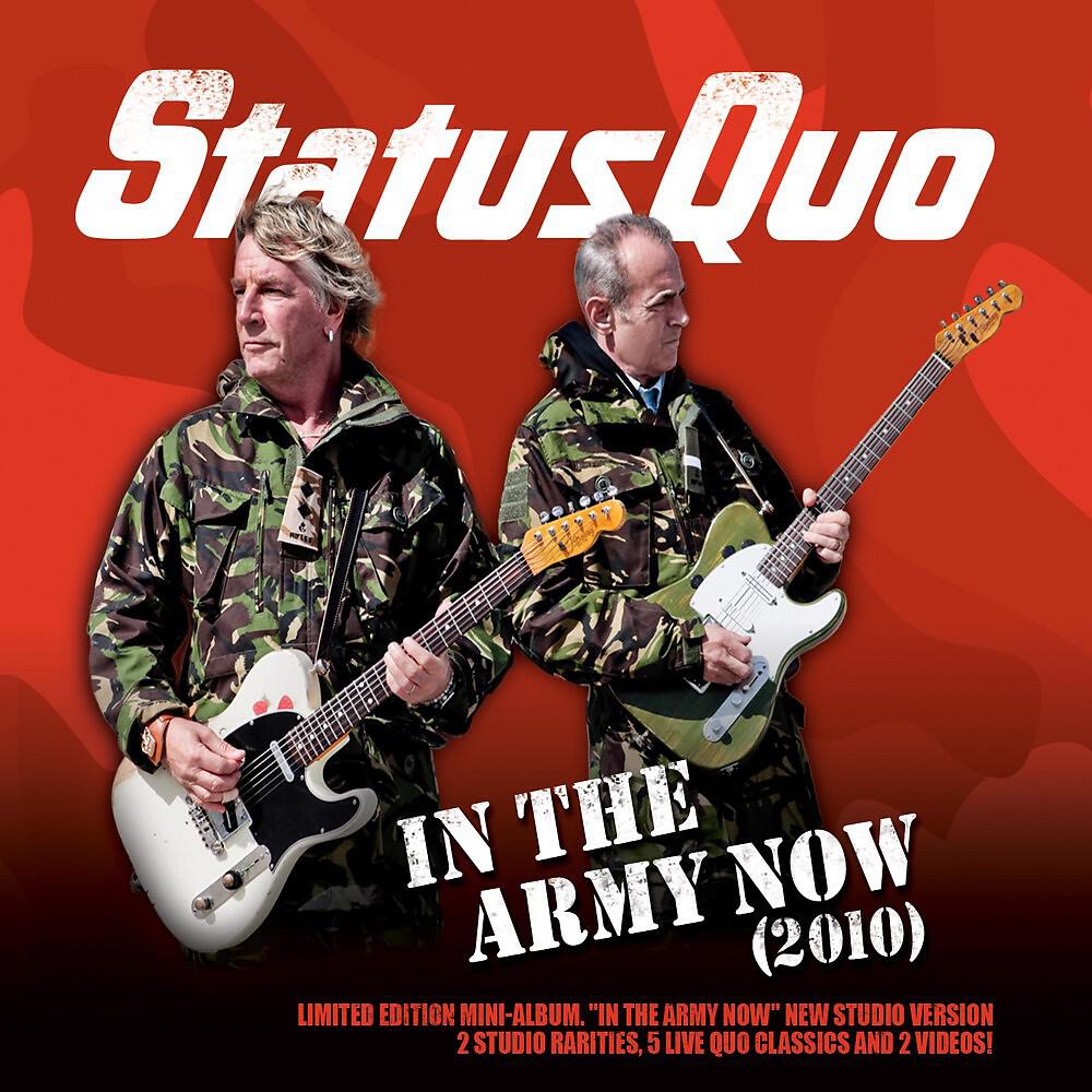 Релиз In the Army Now (2010) [Live]