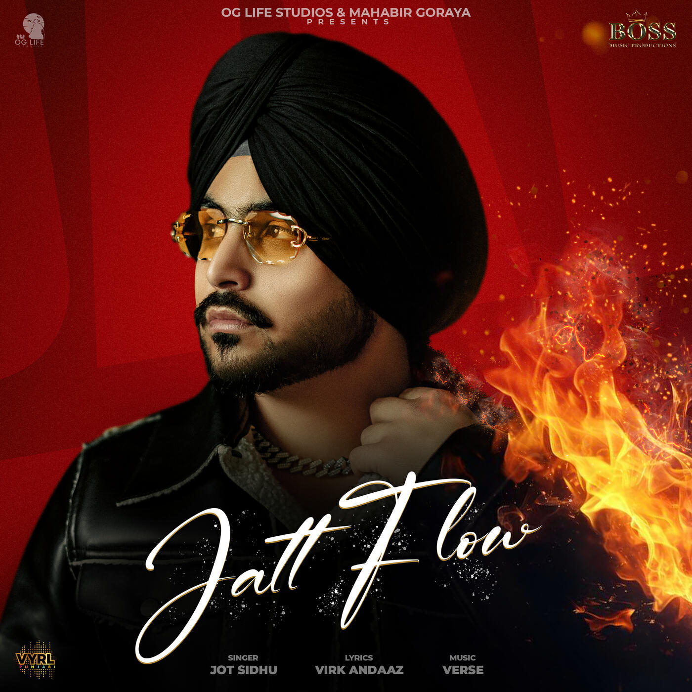 Трек Jatt Flow