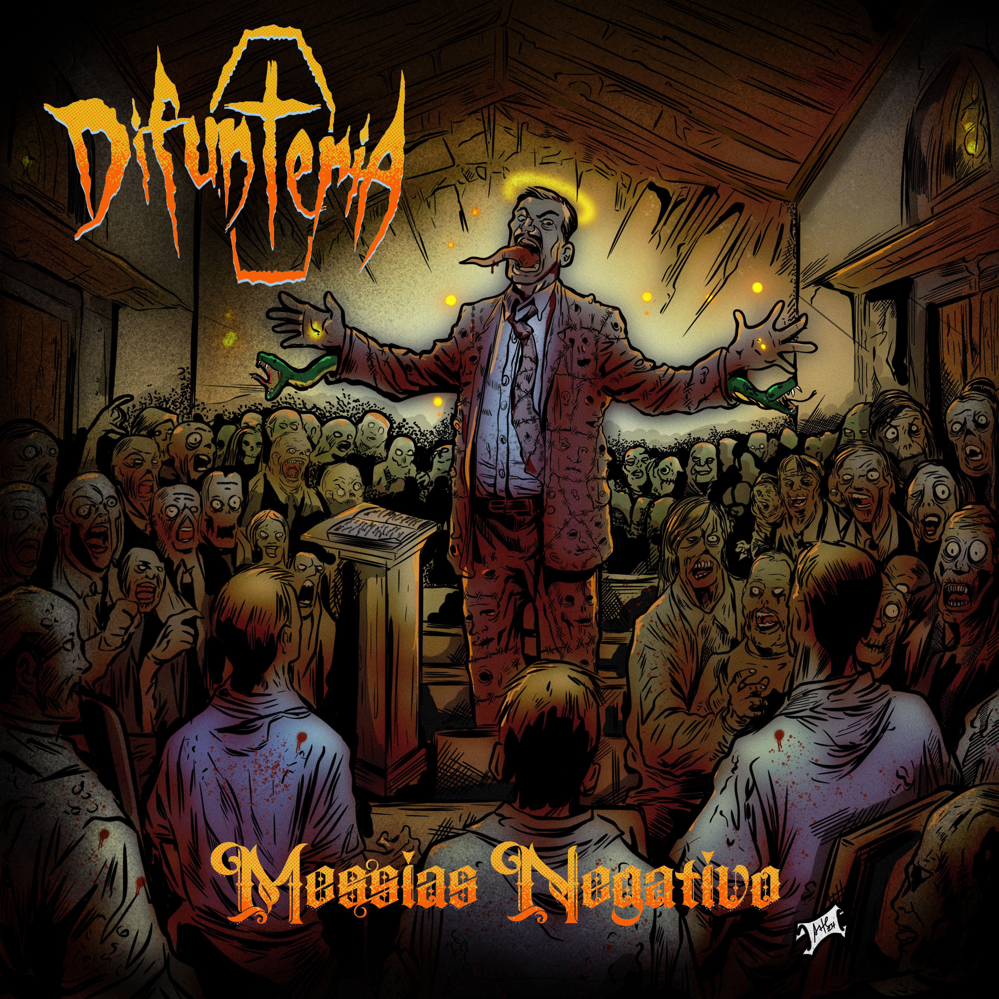 Релиз Messias Negativo