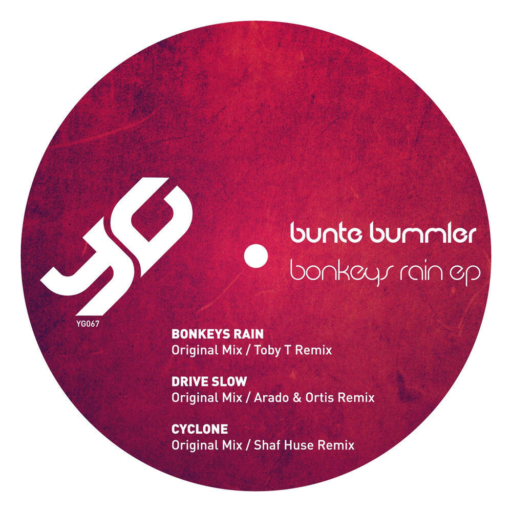 Релиз Bonkeys Rain EP