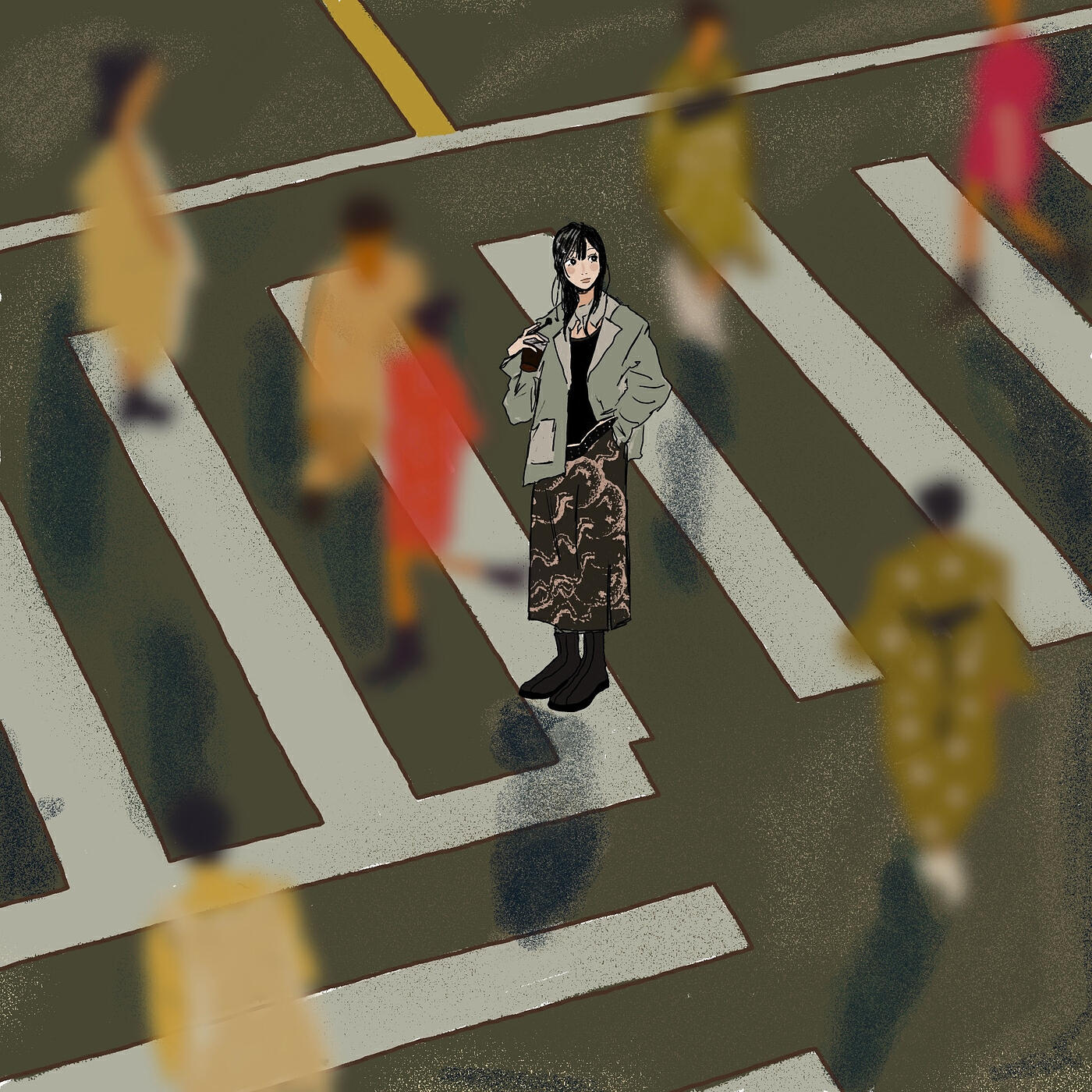Релиз Met My Other Half in Shibuya