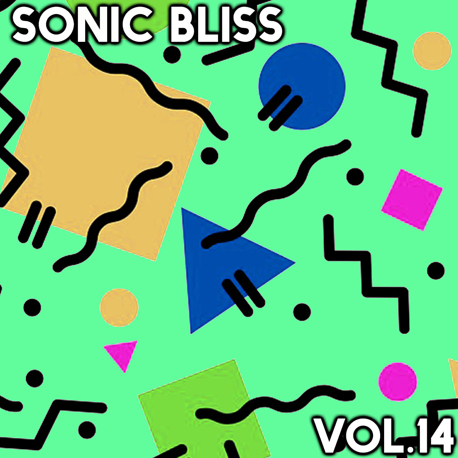 Релиз Sonic Bliss, Vol. 14