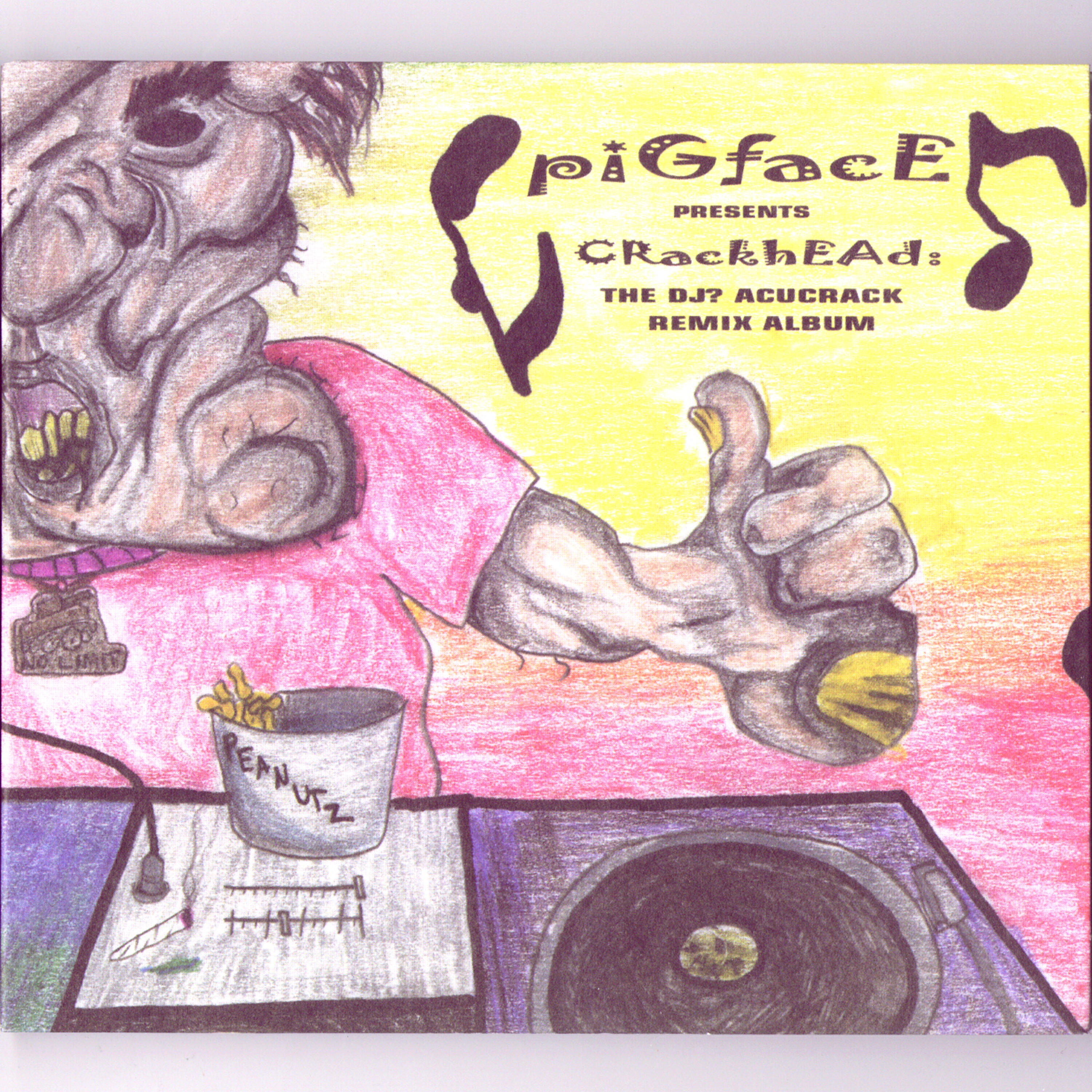 Релиз Crackhead: The DJ? Acucrack Remix Album