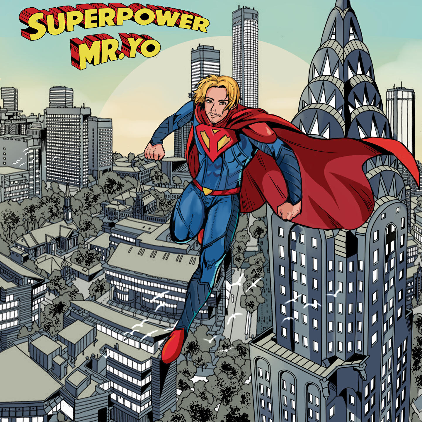 Релиз SUPERPOWER