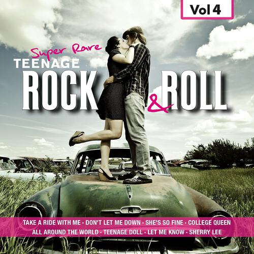 Релиз Super Rare Teenage Rock & Roll, Vol. 4