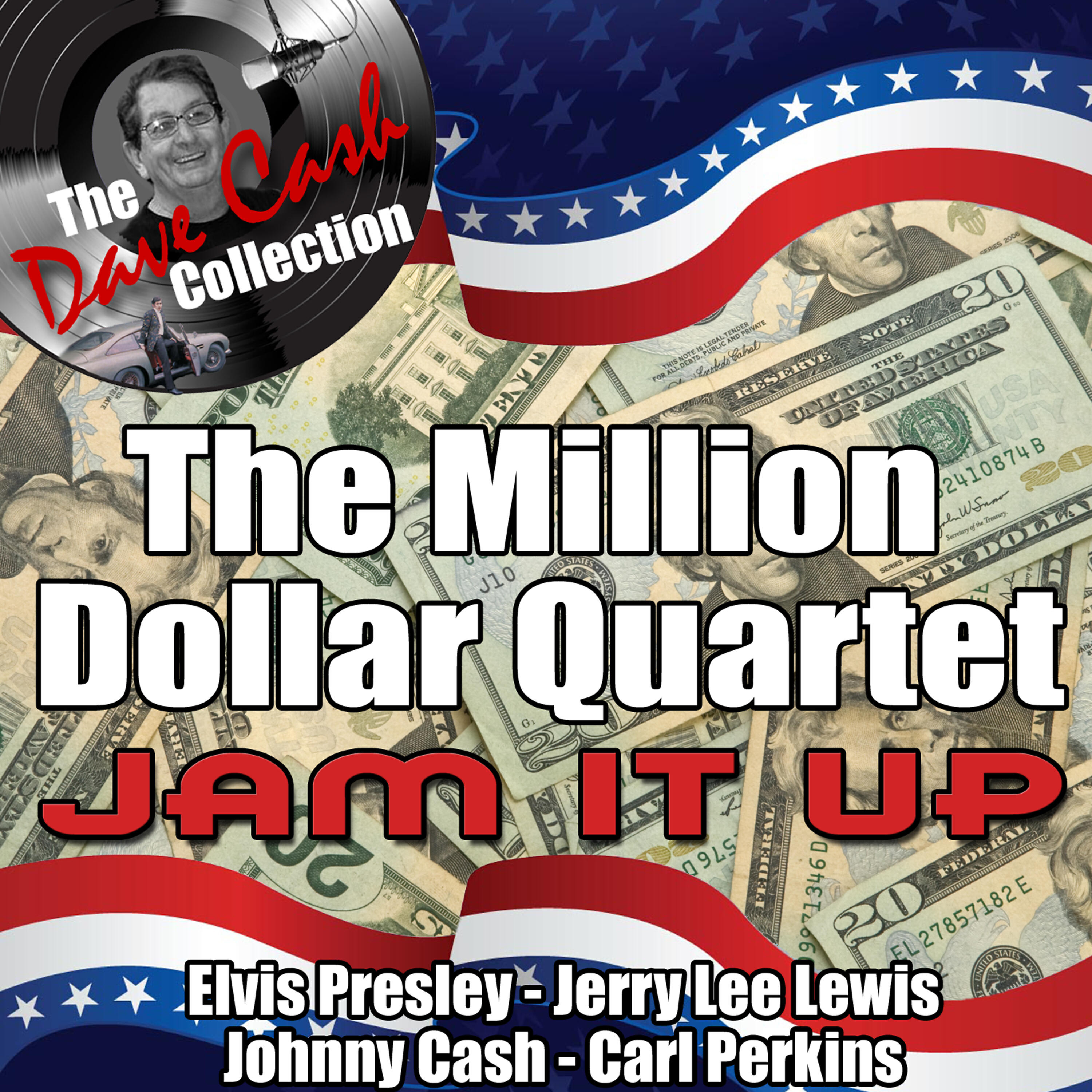 Релиз The Million Dollar Quartet Jam It up - [The Dave Cash Collection]