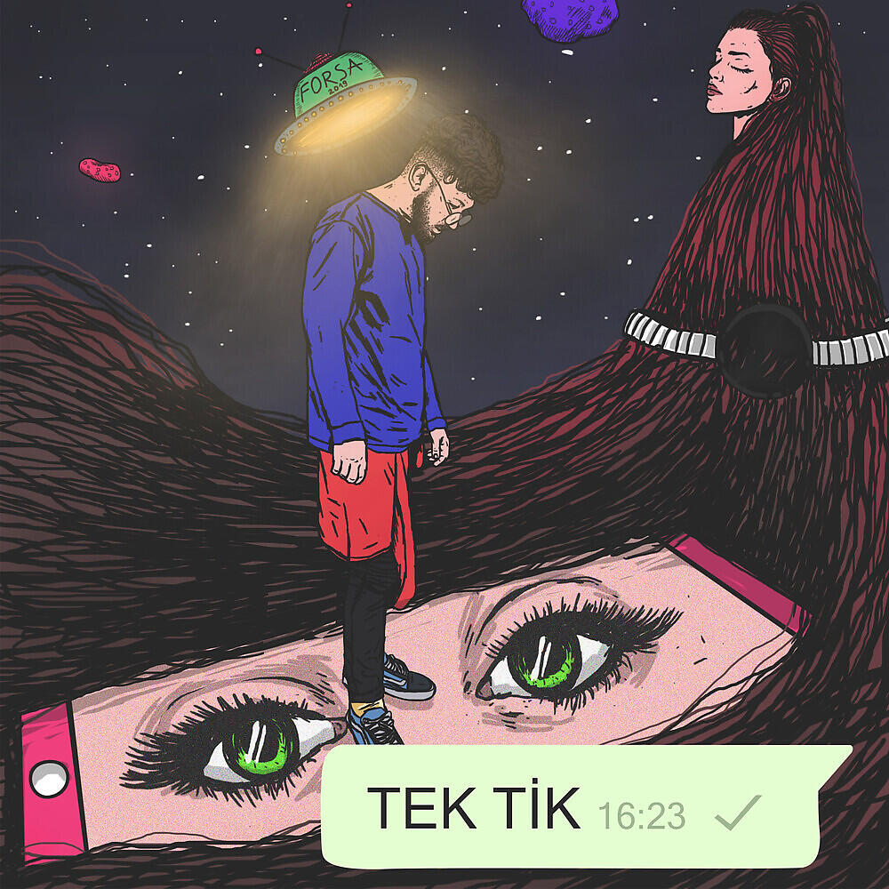 Постер альбома Tek Tik