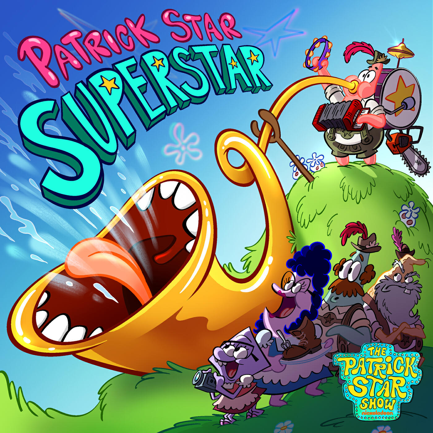 Релиз PATRICK STAR SUPERSTAR