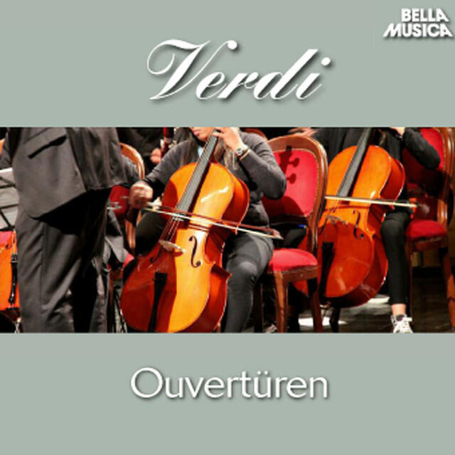 Постер альбома Verdi: Ouvertüren