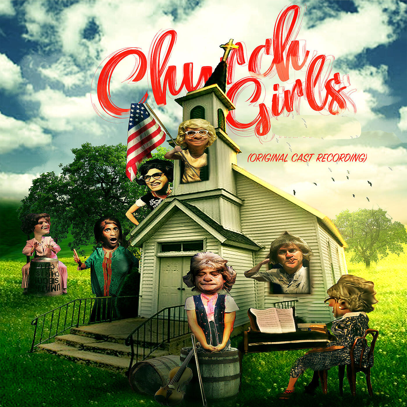 Релиз Church Girls (Original Cast Recording)