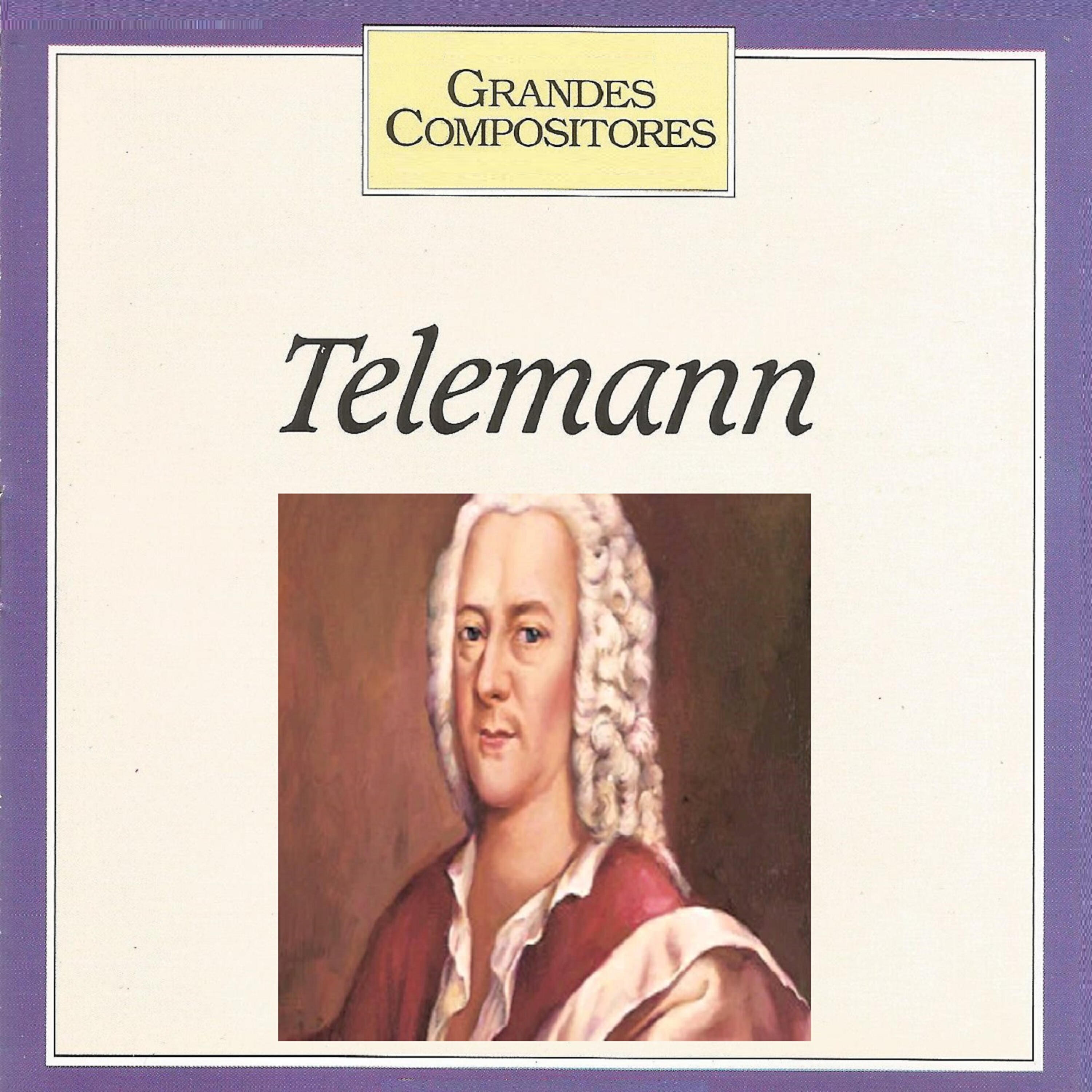 Релиз Grandes Compositores - Telemann