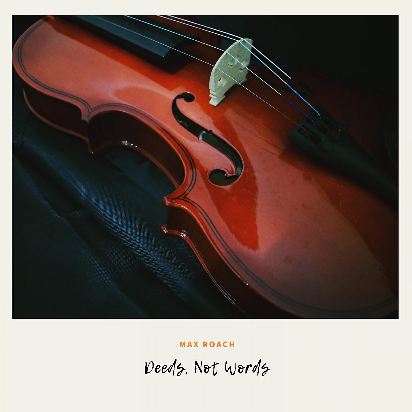 Релиз Deeds, Not Words