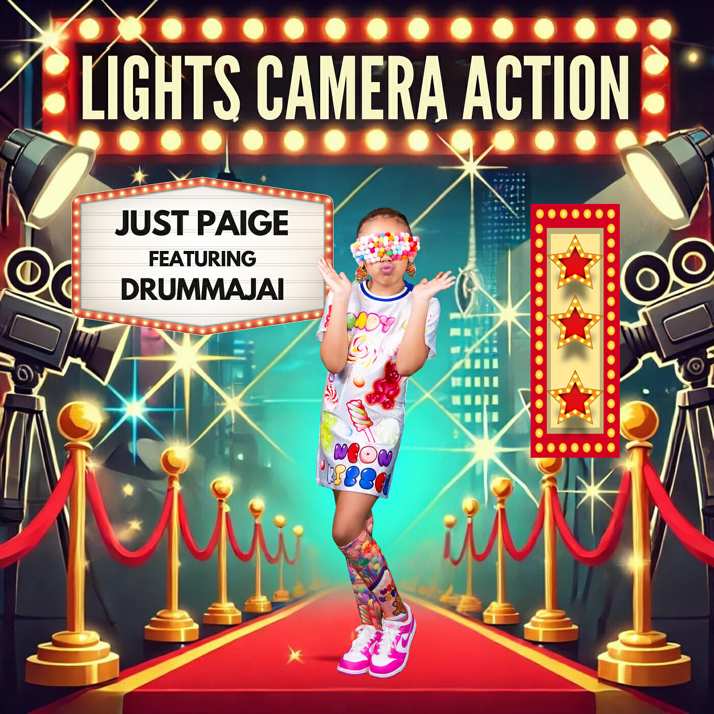 Релиз Lights Camera Action